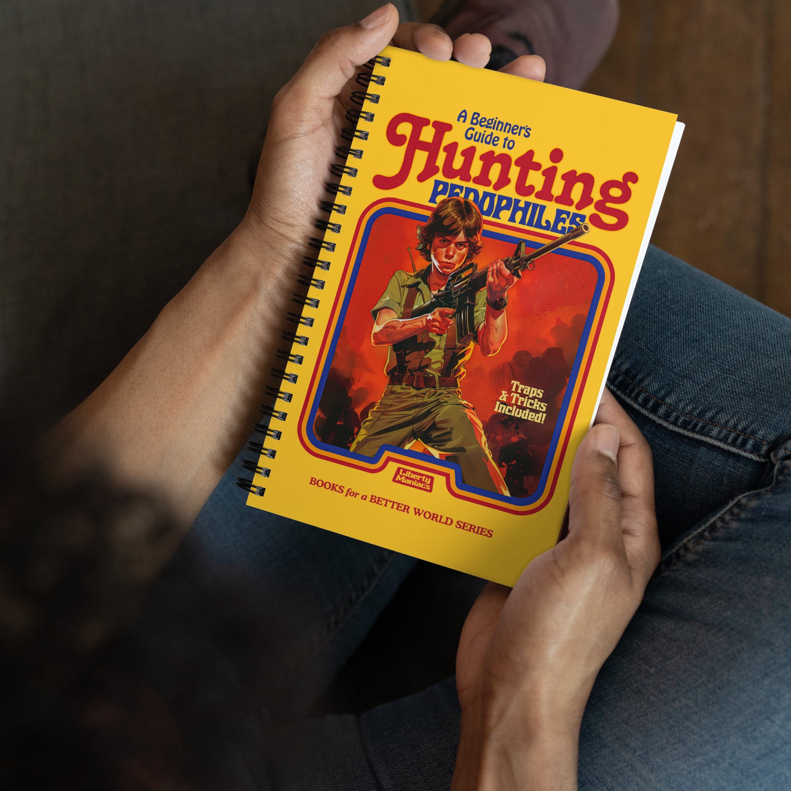 Beginners Guide To Hunting Spiral Notebook