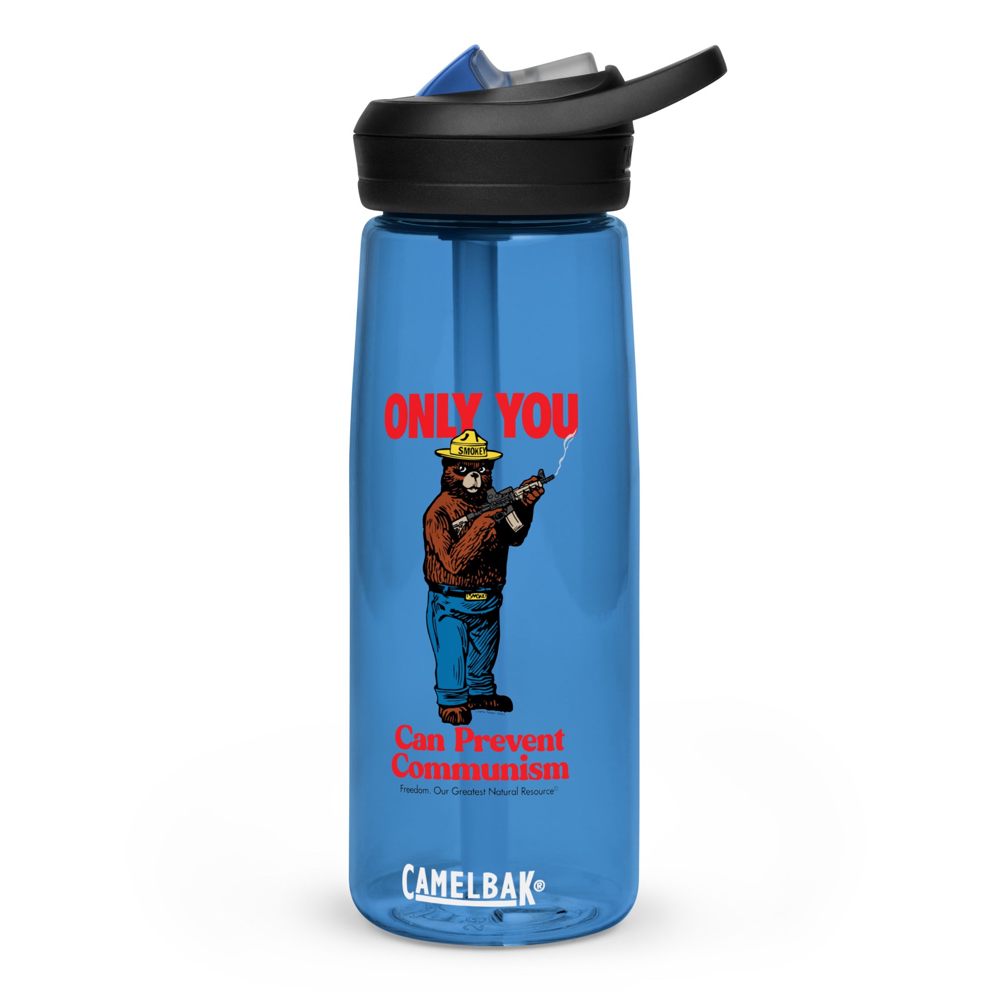Only You Can Prevent Communism Sports Water Bottle