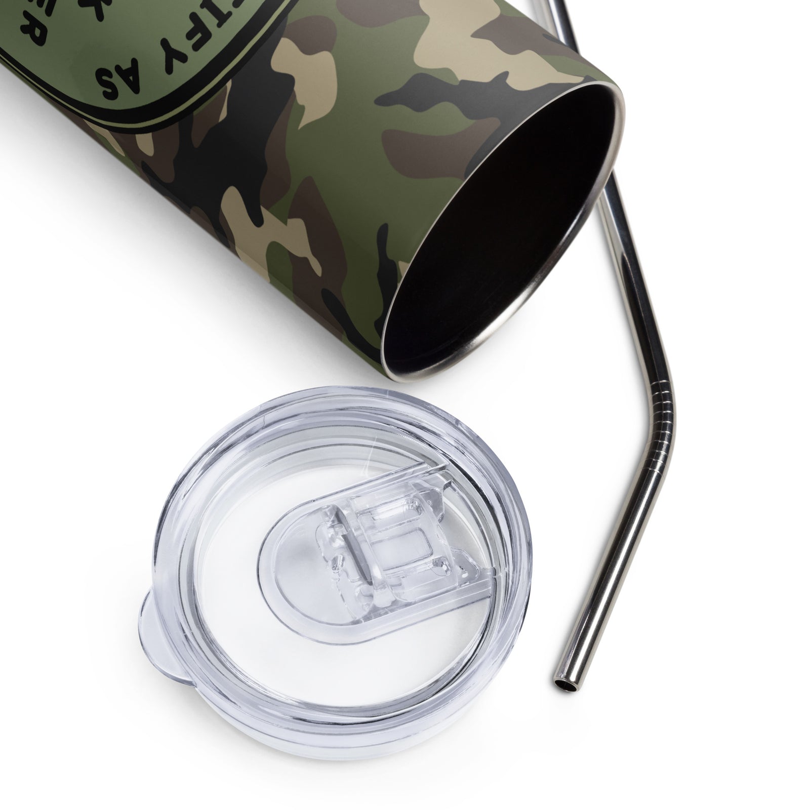 Stainless steel tumbler