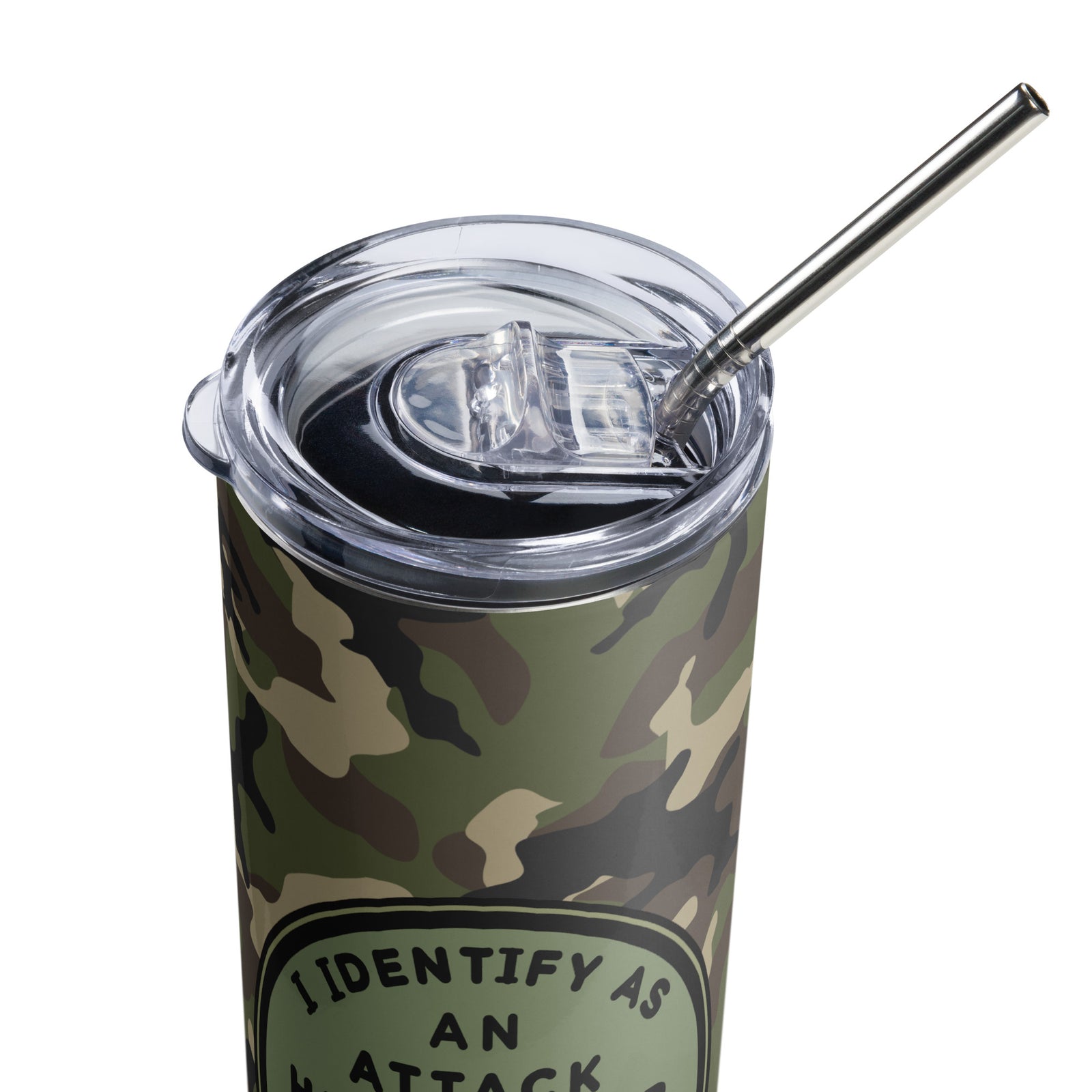 Stainless steel tumbler