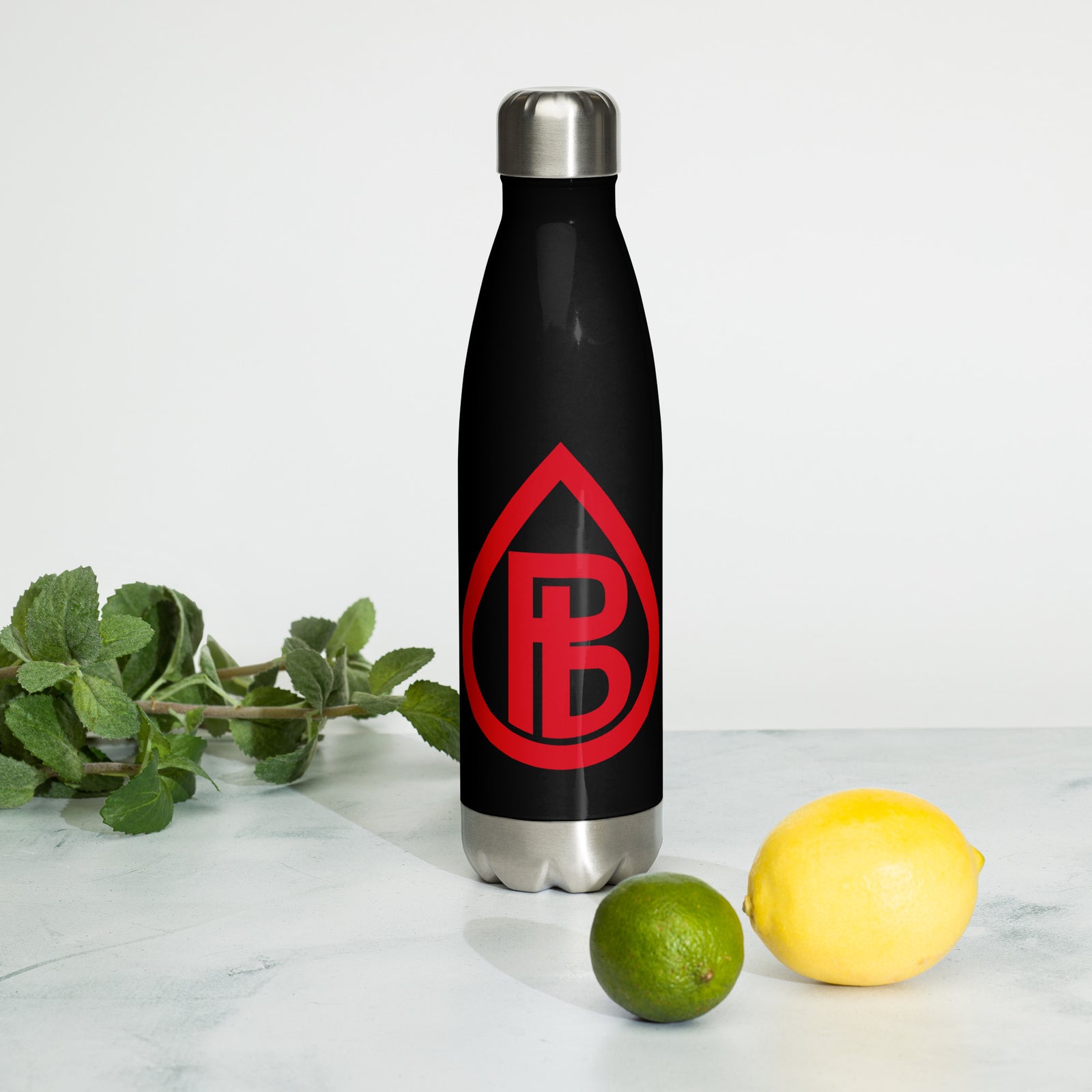 Pureblood Stainless Steel Water Bottle