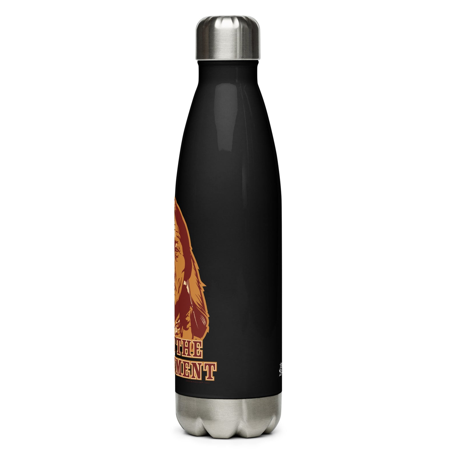 Trust the Government Sitting Bull Stainless Steel Water Bottle