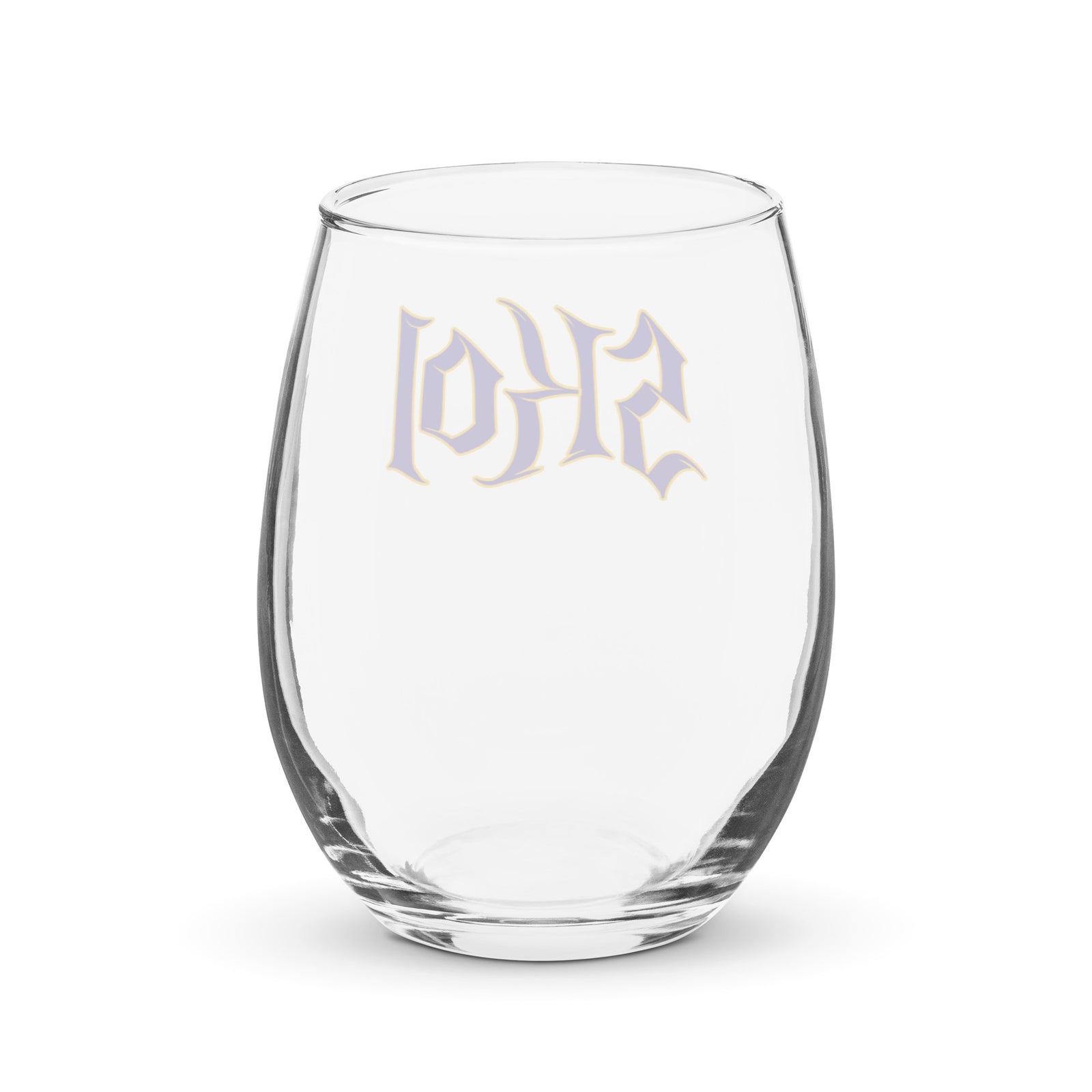 Skol Stemless wine glass