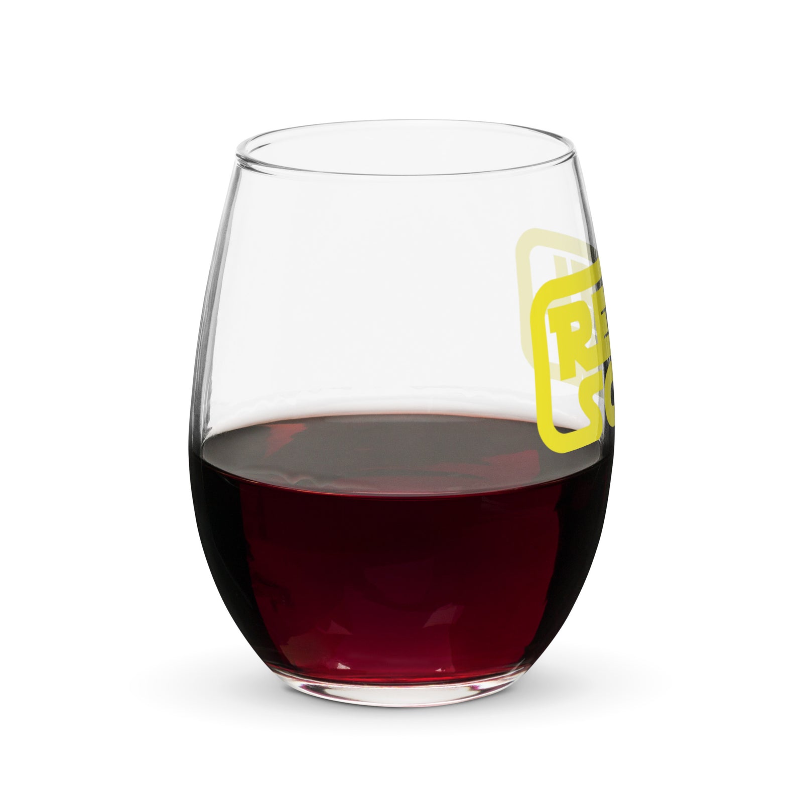 Rebel Scum Stemless Wine Glass