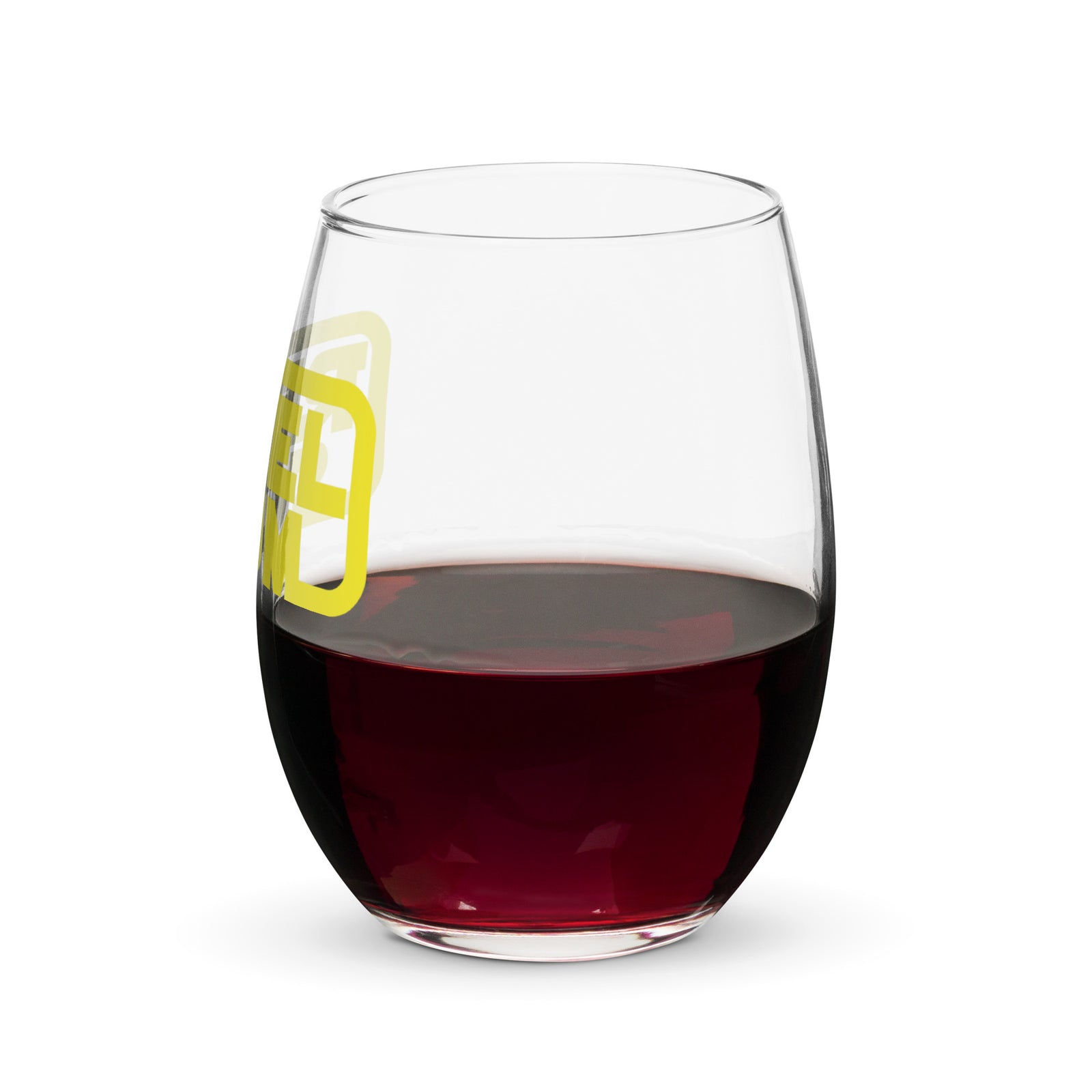 Rebel Scum Stemless Wine Glass
