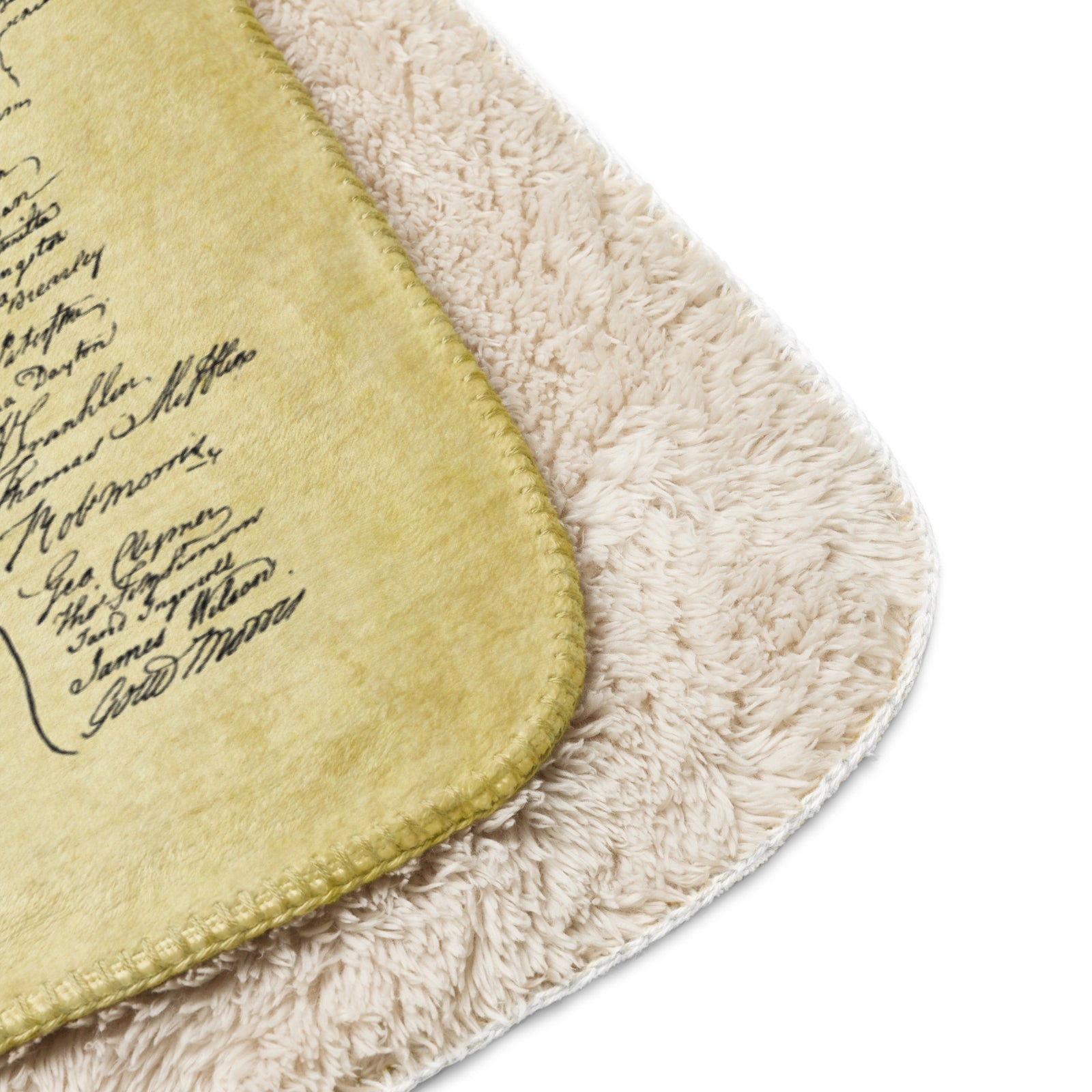 The United States Constitution Sherpa Blanket