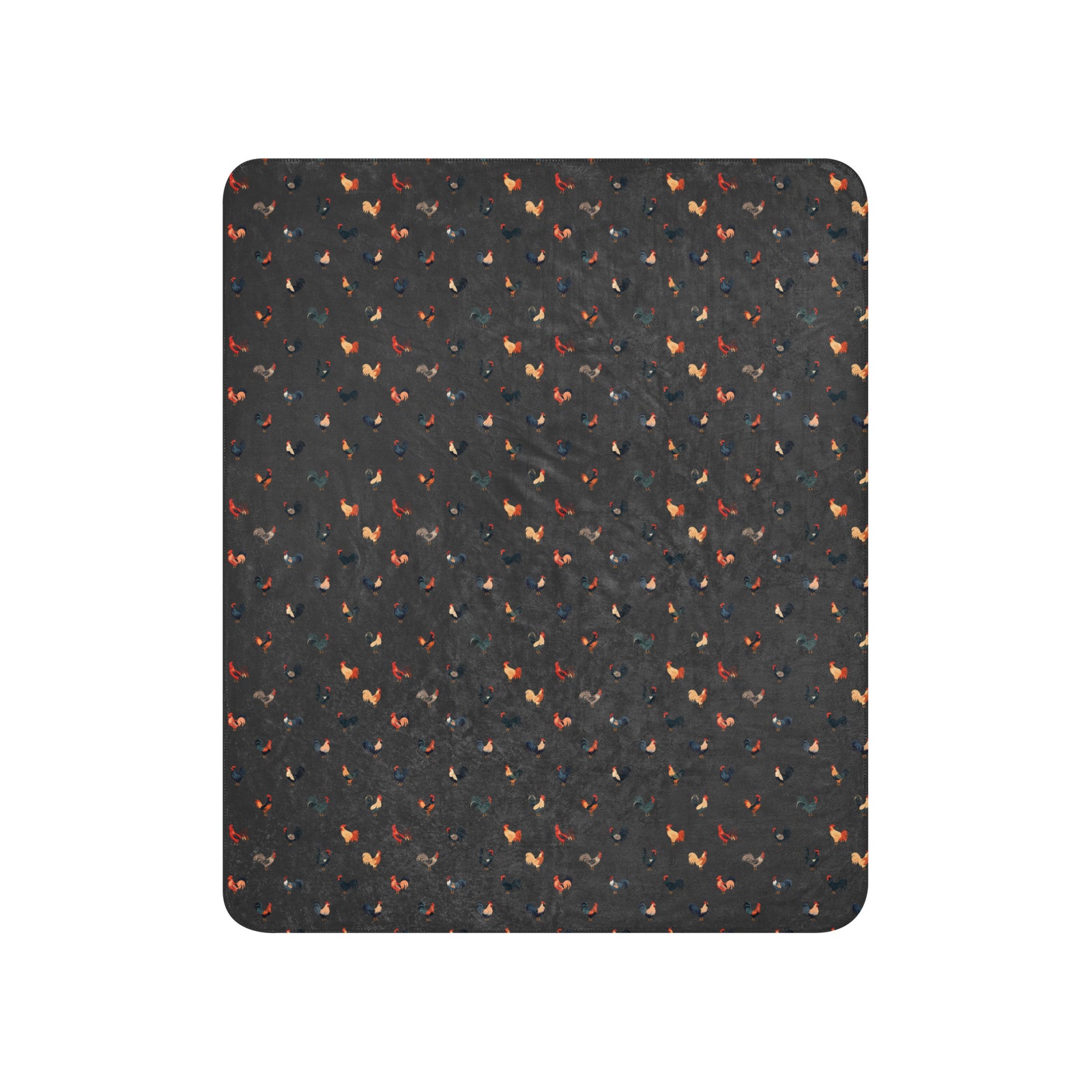 Lots-o-Cocks Sherpa Blanket