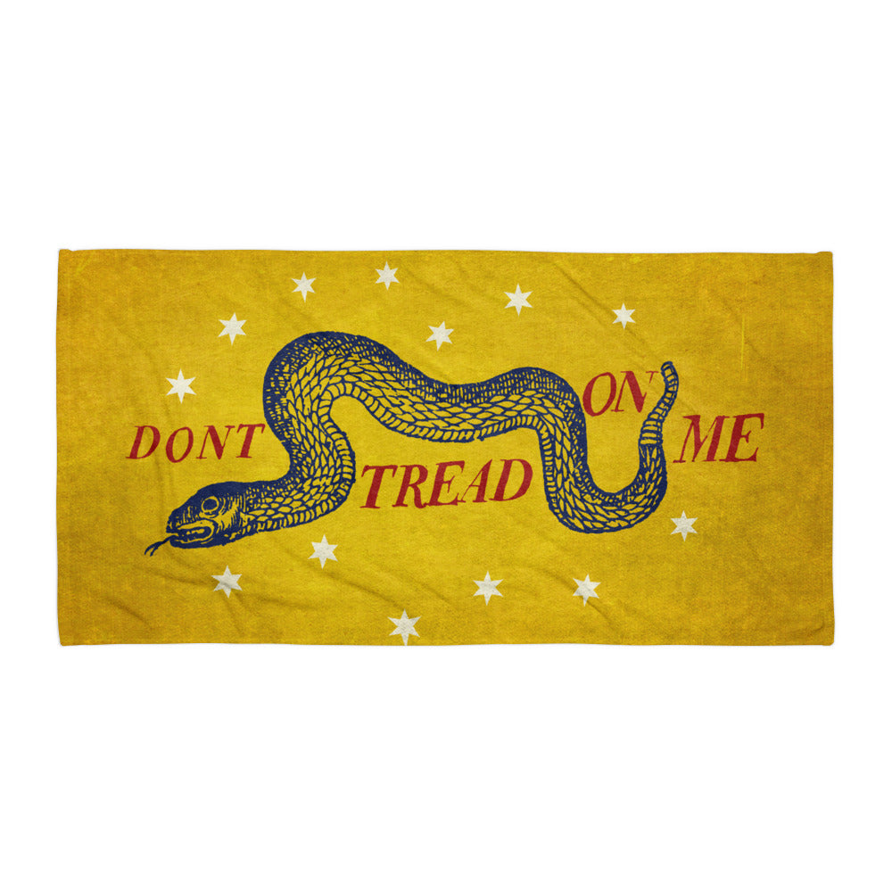 Don’t Tread on Me Towel
