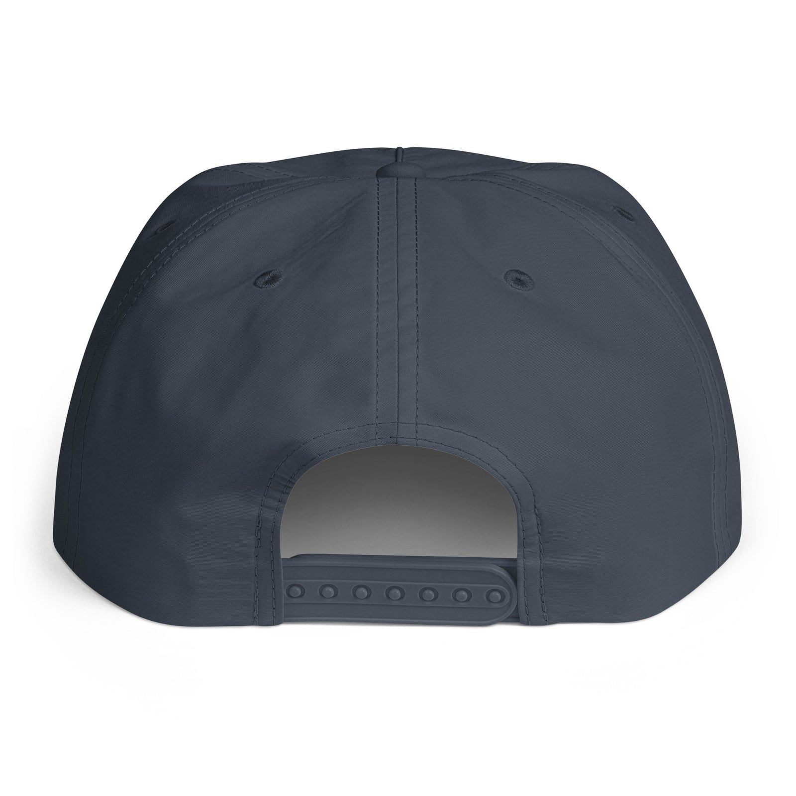 America 250 Surf Cap in petrol blue, back view adjustable patriotic snapback hat