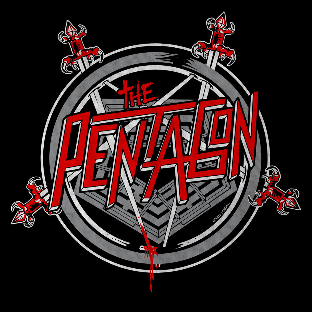 The Pentagon Death Metal World Tour T-Shirt