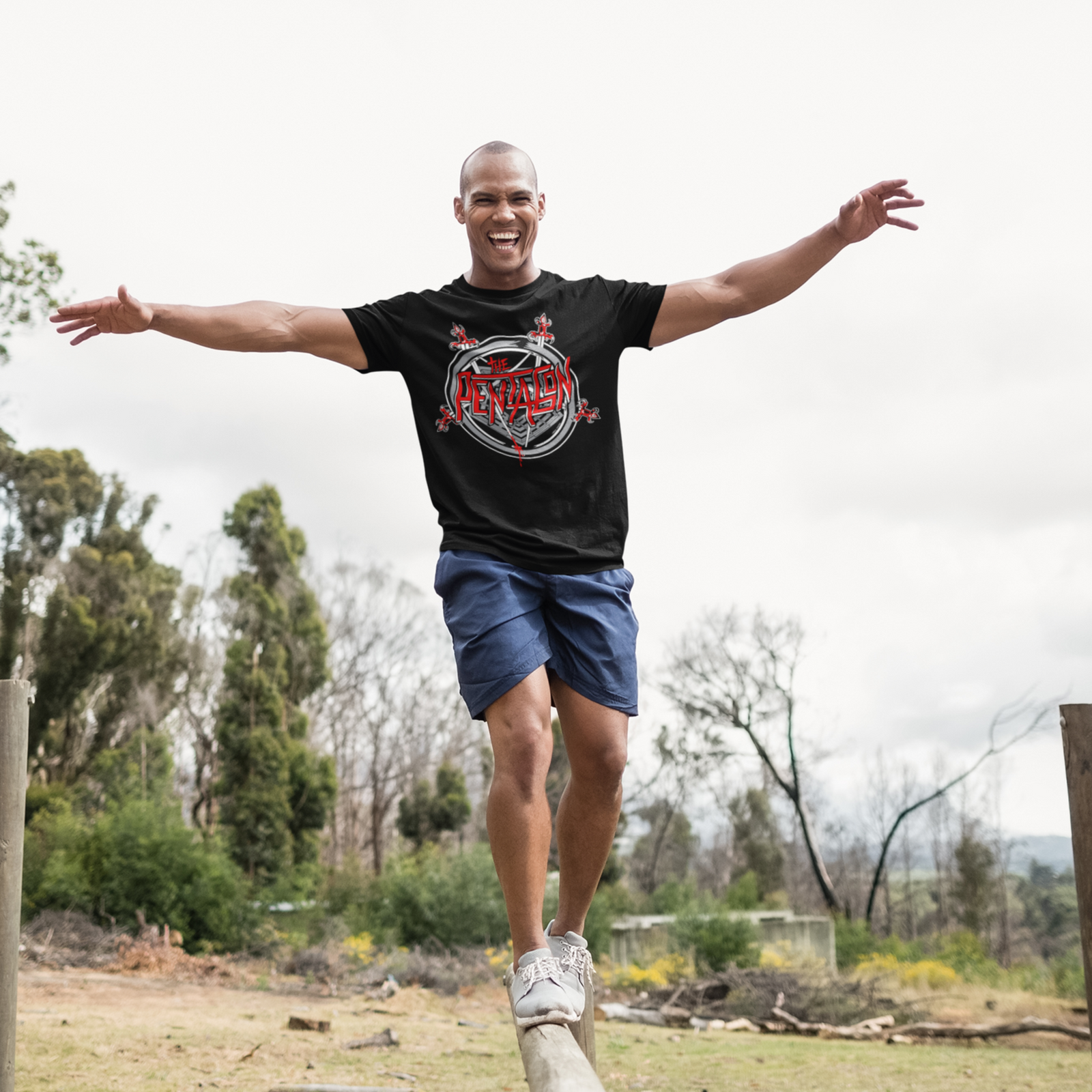 The Pentagon Death Metal World Tour T-Shirt