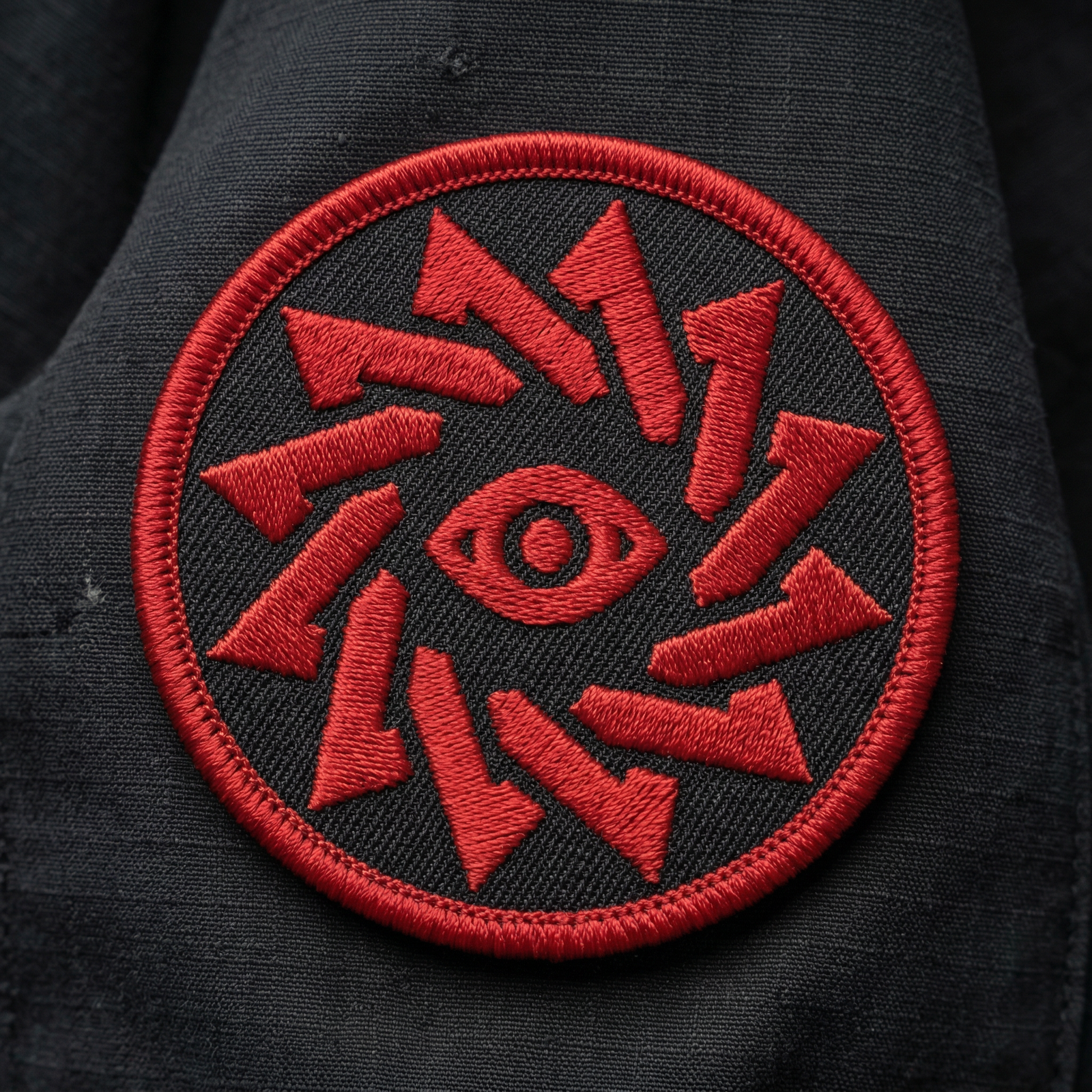 INGSOC THINKPOL 1984 Thought Police Patches with Velcro