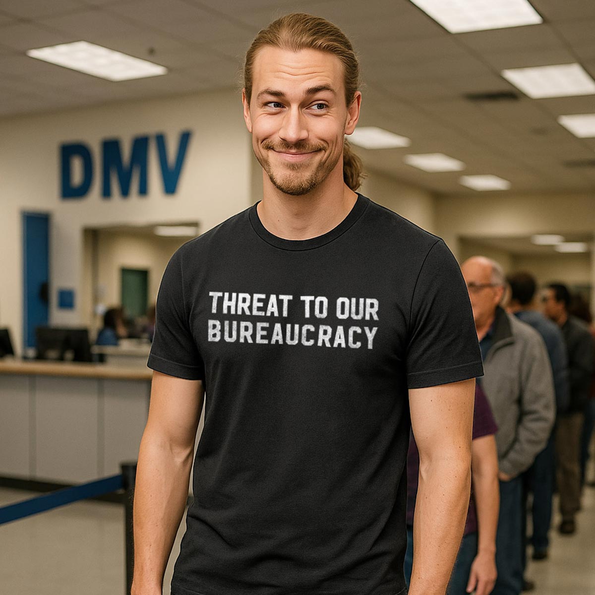 Threat To Our Bureaucracy T-Shirt