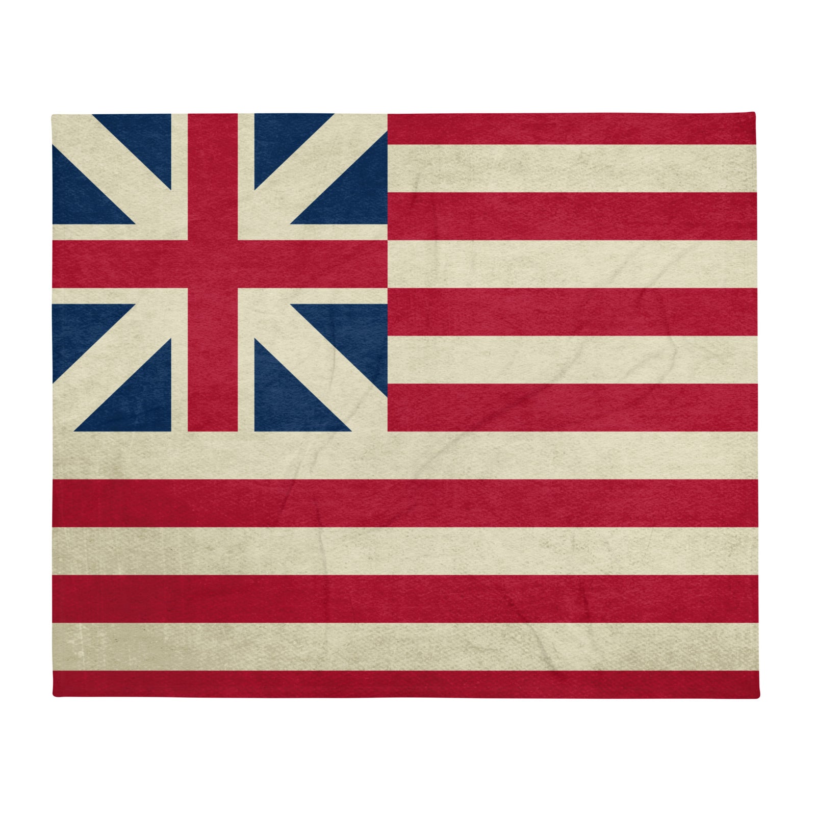 Continental Colors American Grand Union 1775 Blanket