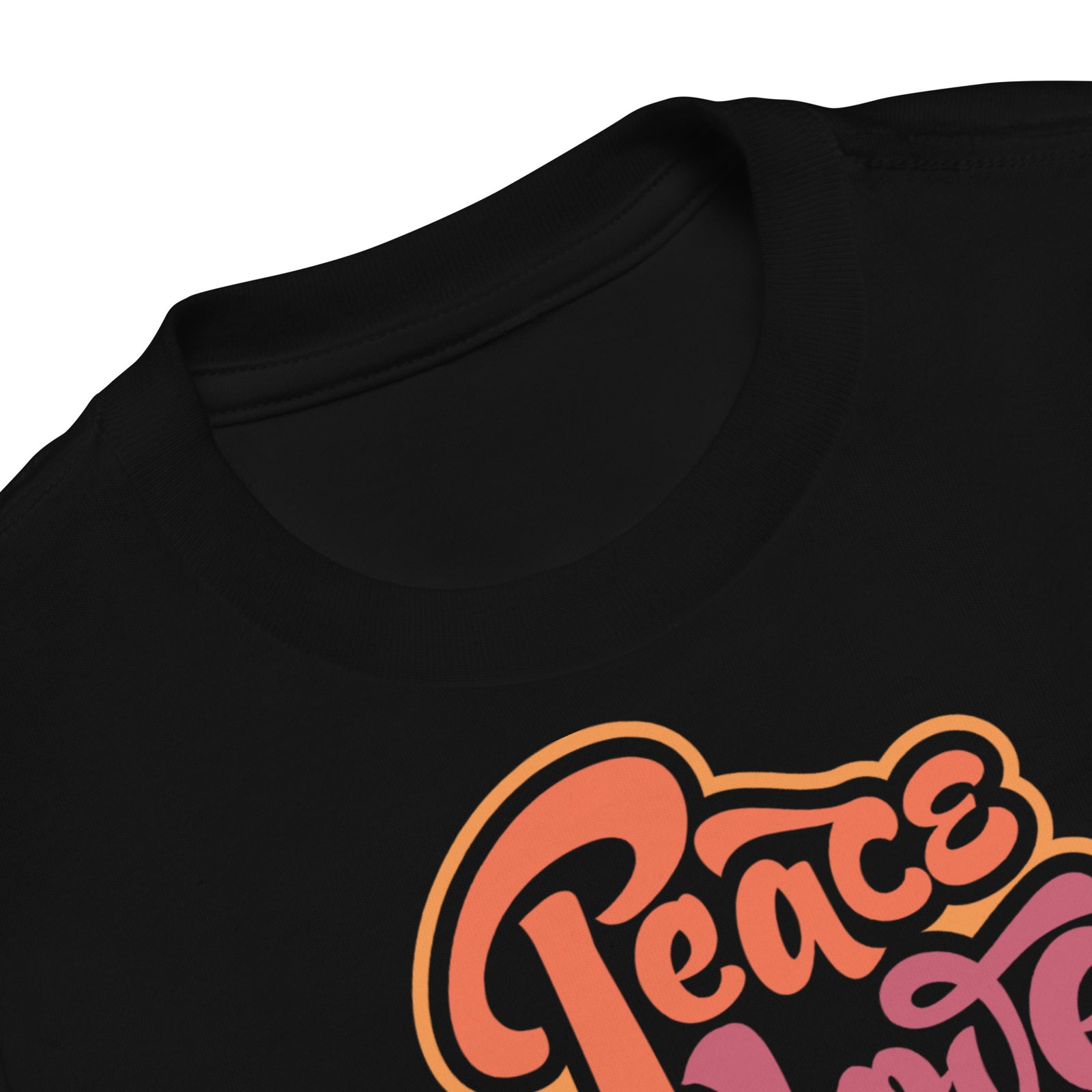 Peace Love Liberty Toddler Short Sleeve Tee