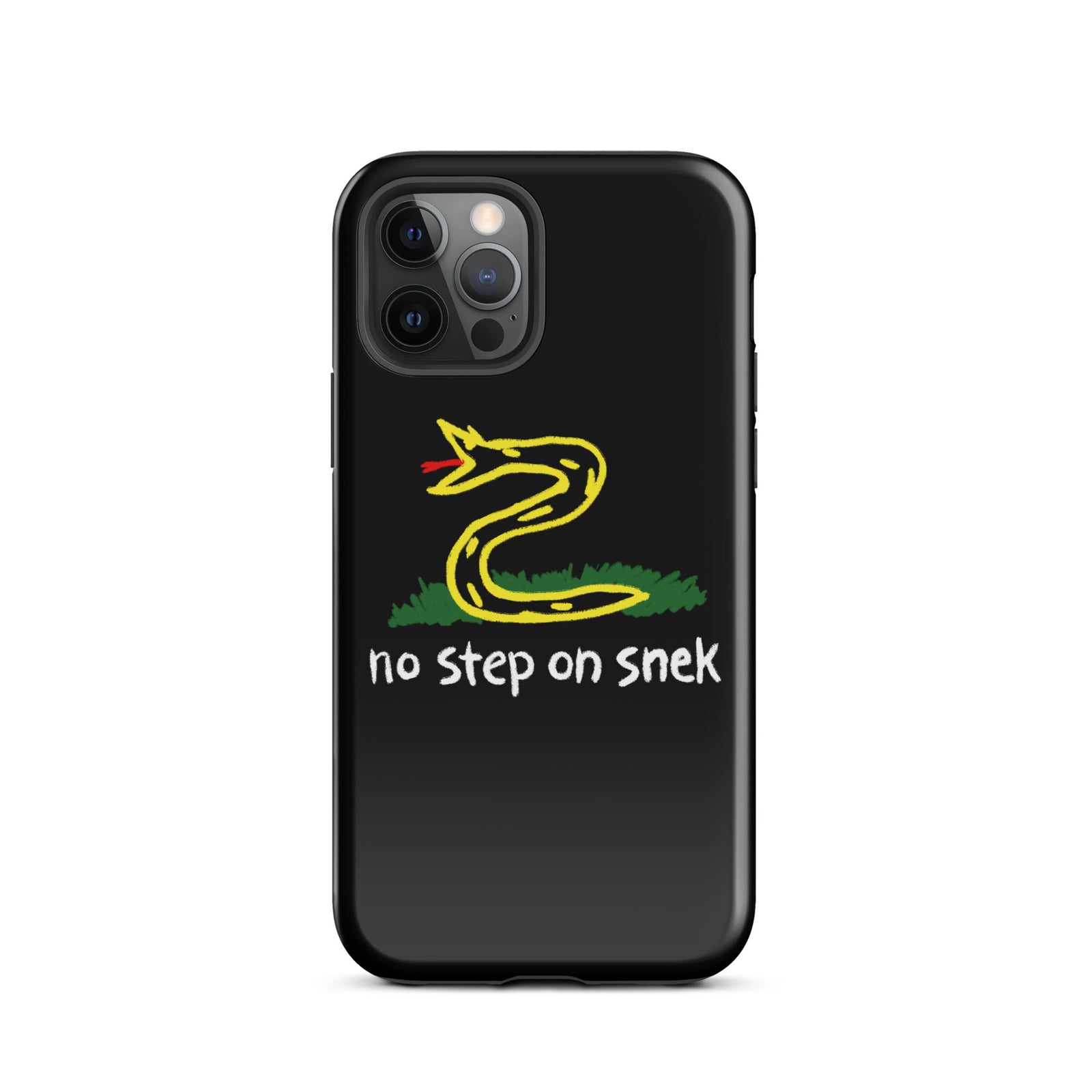 No Step On Snek Tough Case for iPhone®
