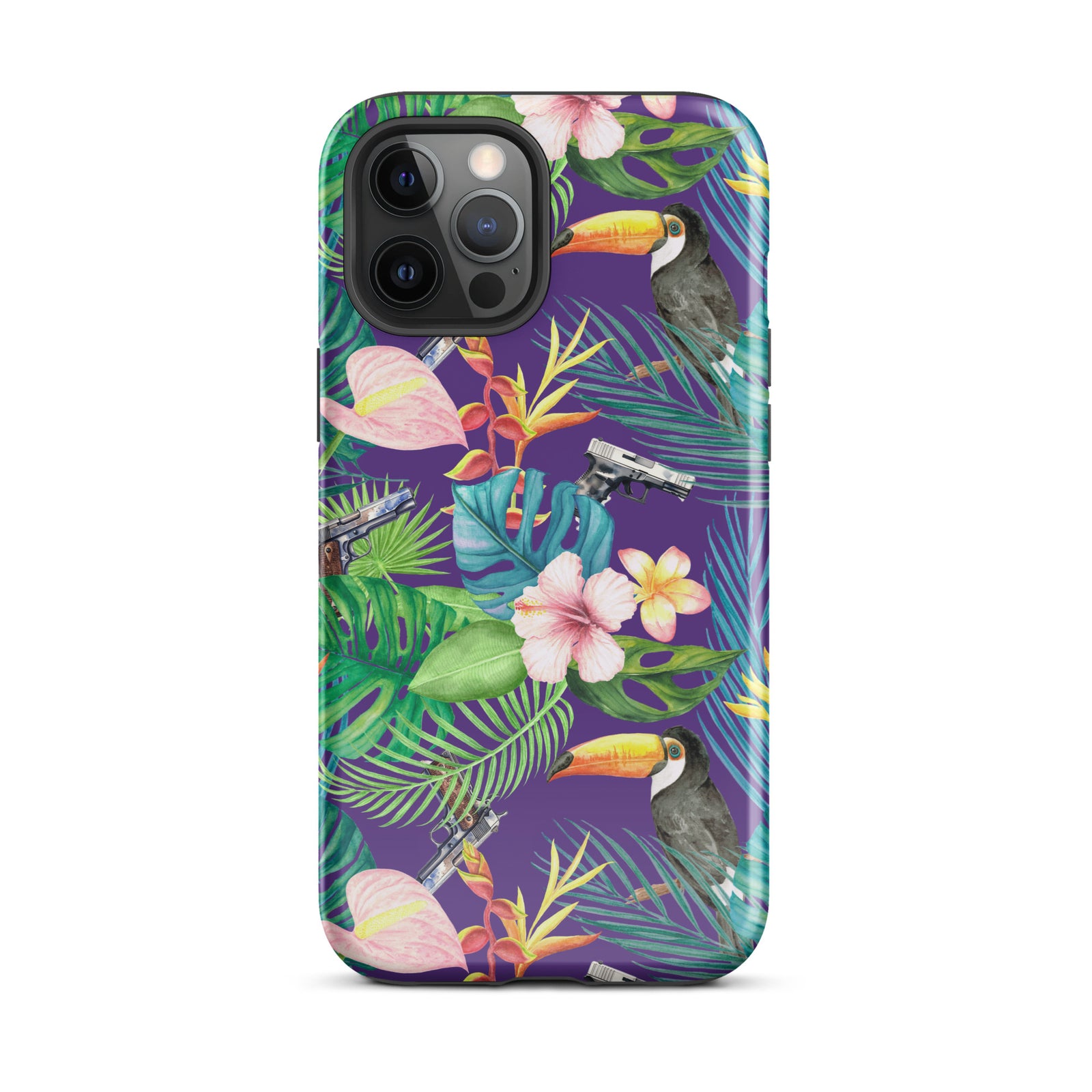 Hibiscus Bang Bang Hawaiian Tough Case for iPhone®