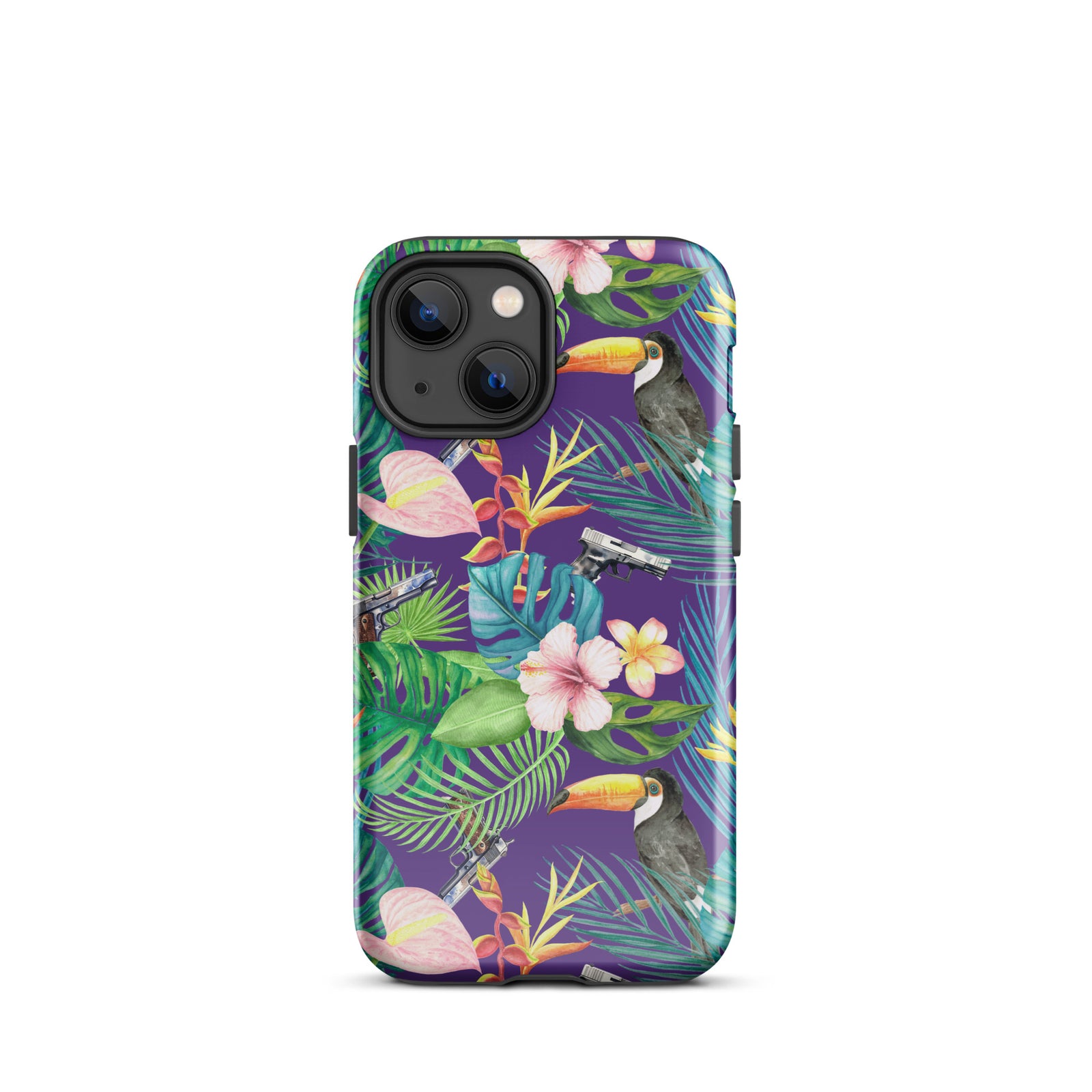 Hibiscus Bang Bang Hawaiian Tough Case for iPhone®