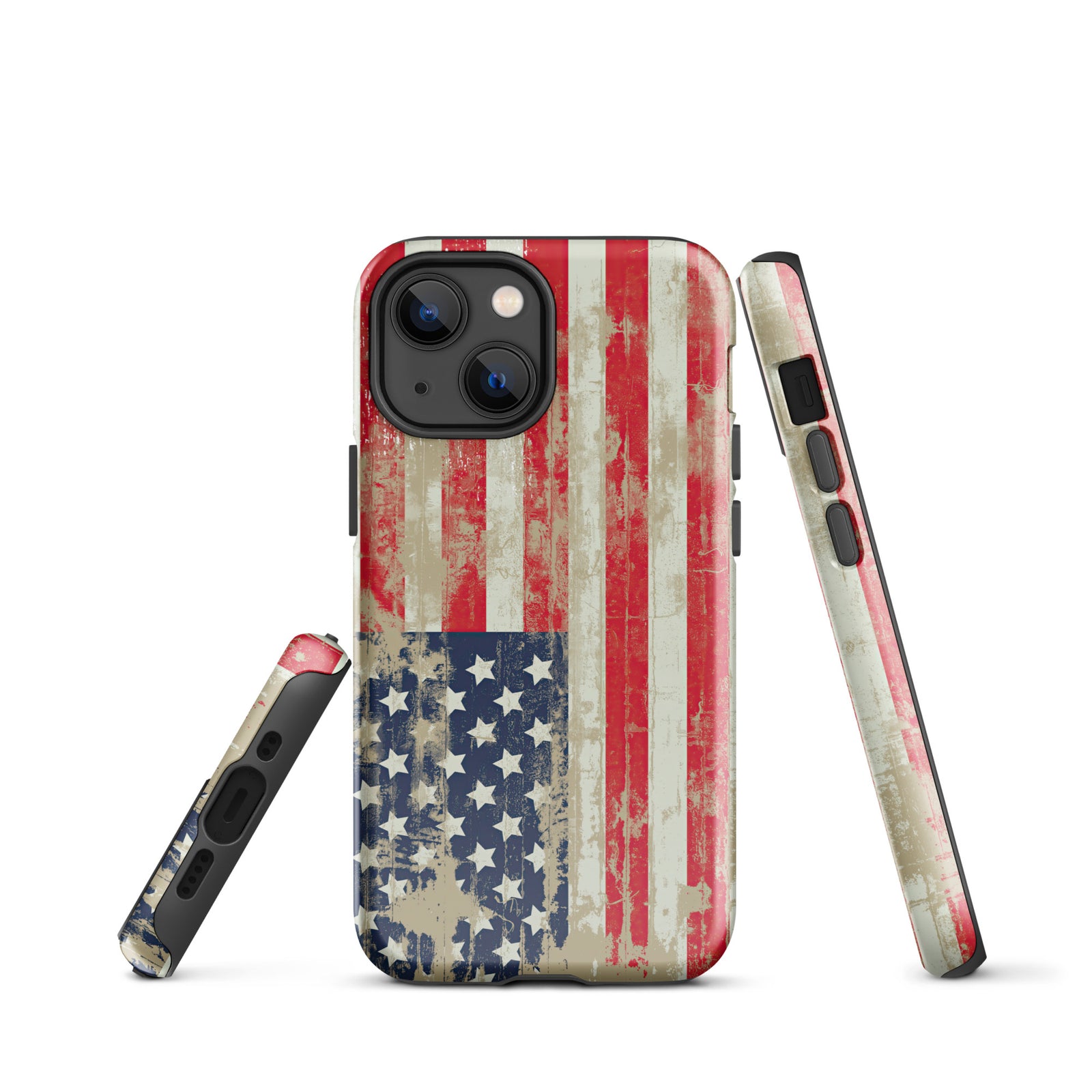 American Flag Tough Case for iPhone®