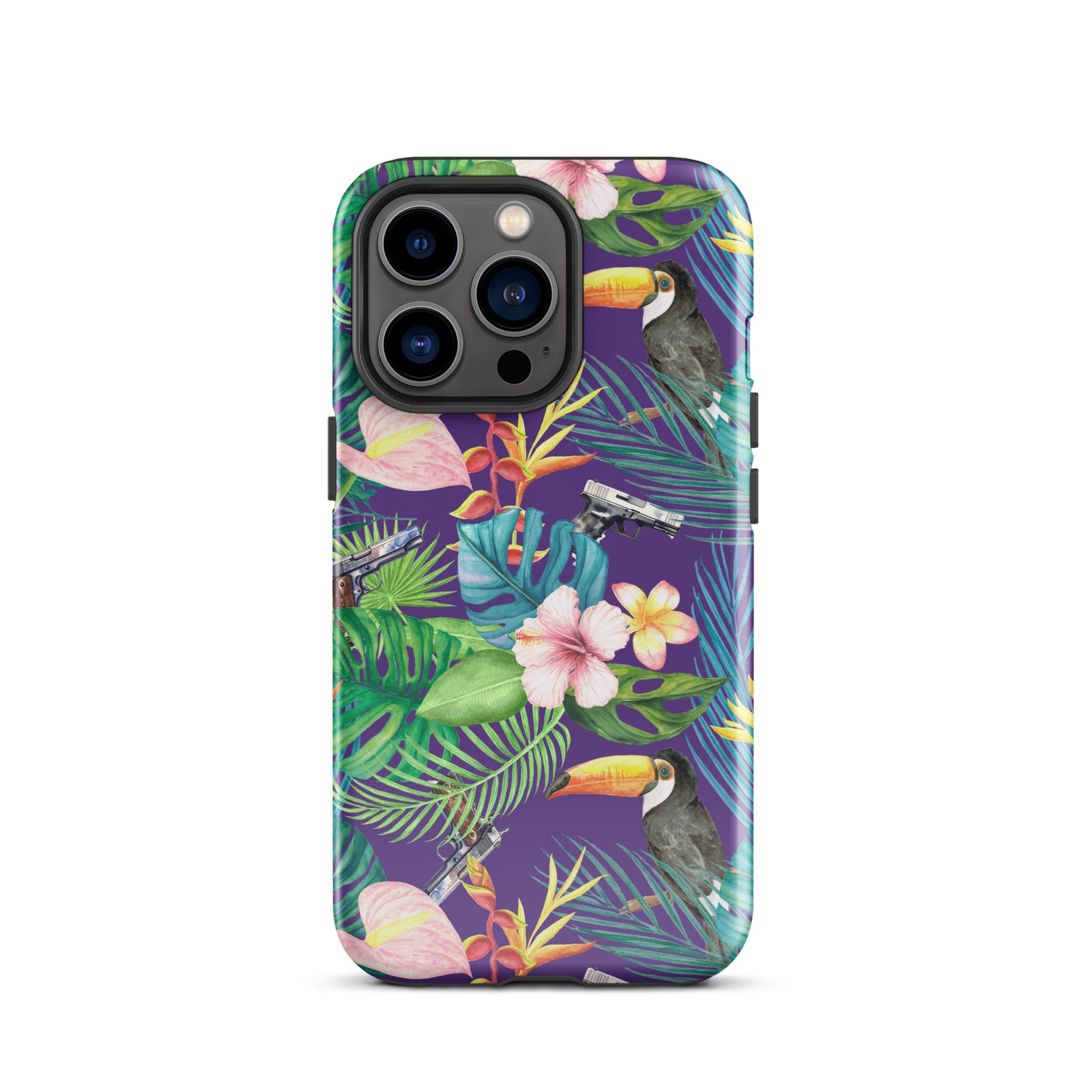 Hibiscus Bang Bang Hawaiian Tough Case for iPhone®