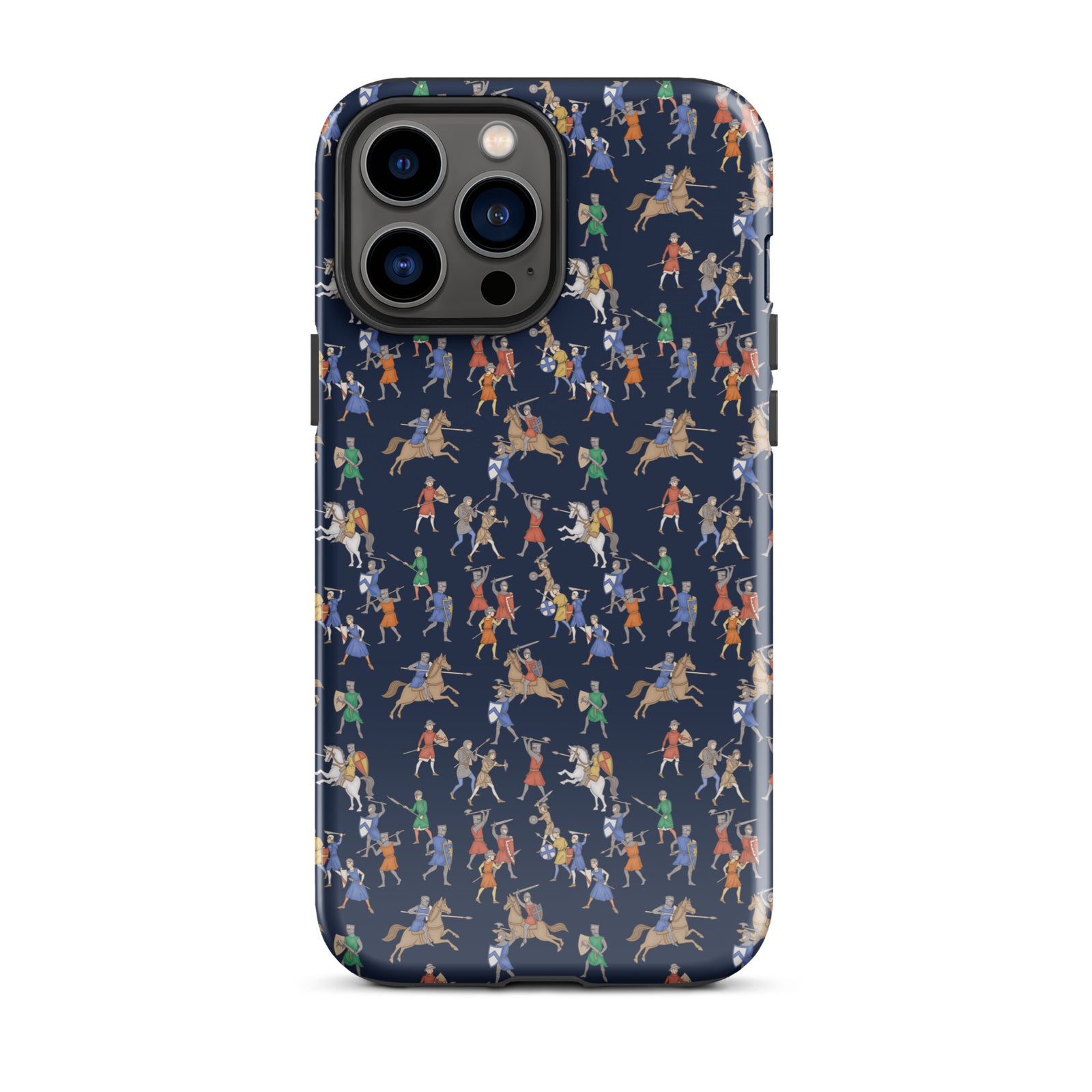 Medieval Battle Tough Case for iPhone®