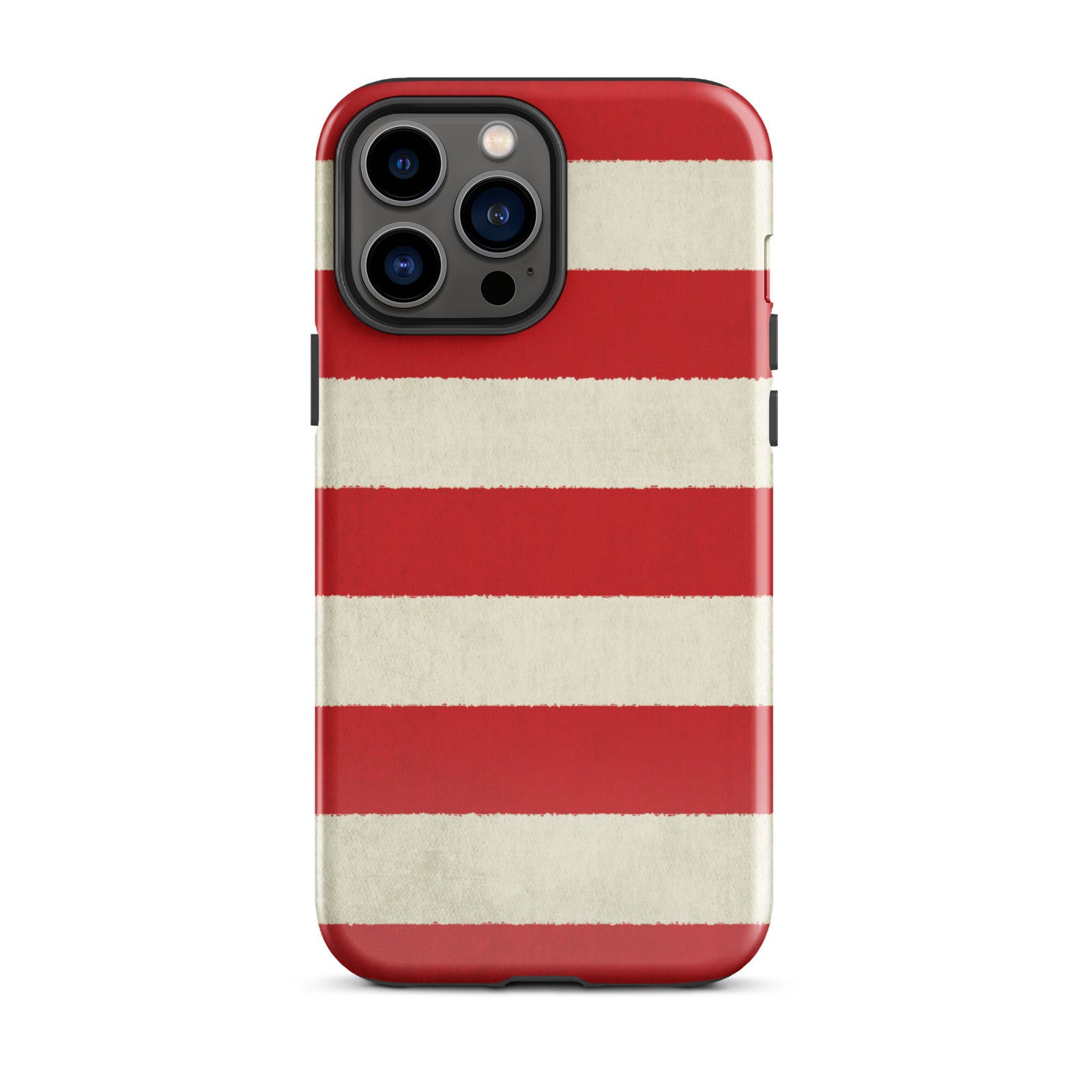 Rebel Stripes Tough Case for iPhone®