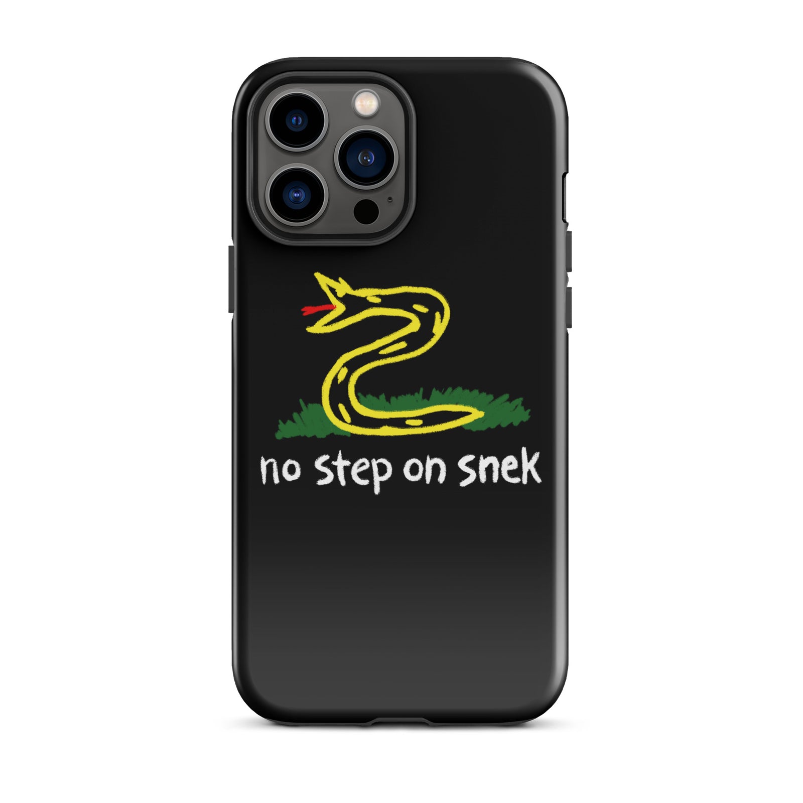 No Step On Snek Tough Case for iPhone®