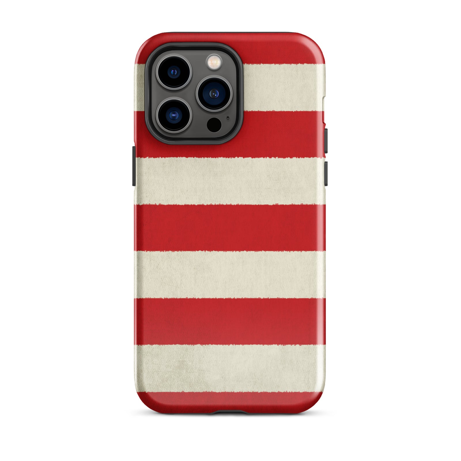 Rebel Stripes Tough Case for iPhone®