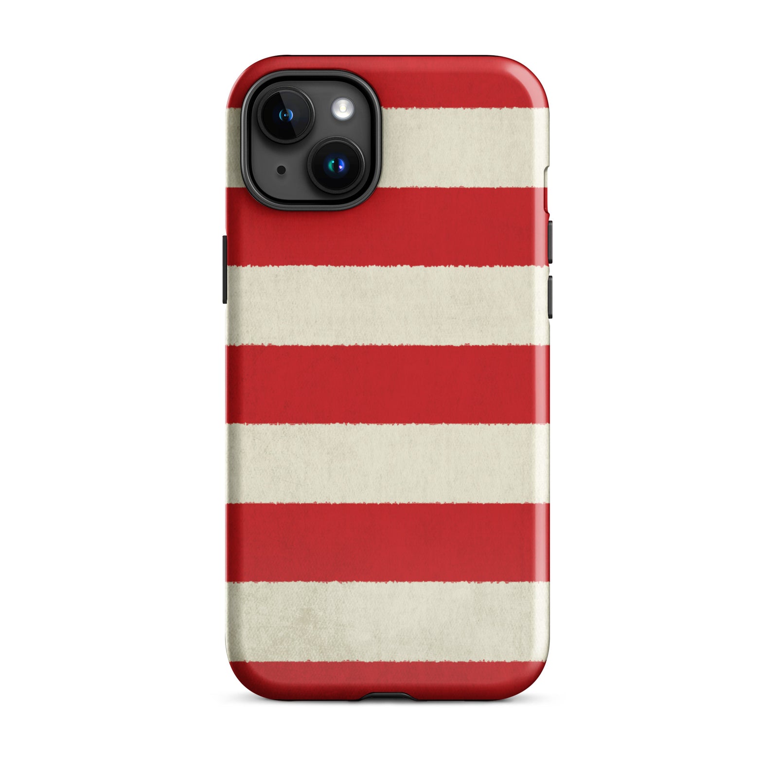 Rebel Stripes Tough Case for iPhone®