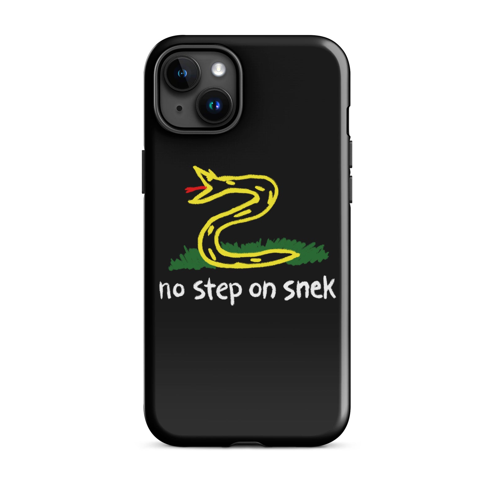 No Step On Snek Tough Case for iPhone®