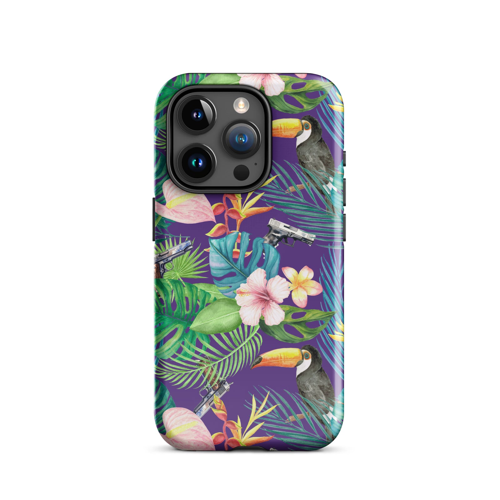 Hibiscus Bang Bang Hawaiian Tough Case for iPhone®