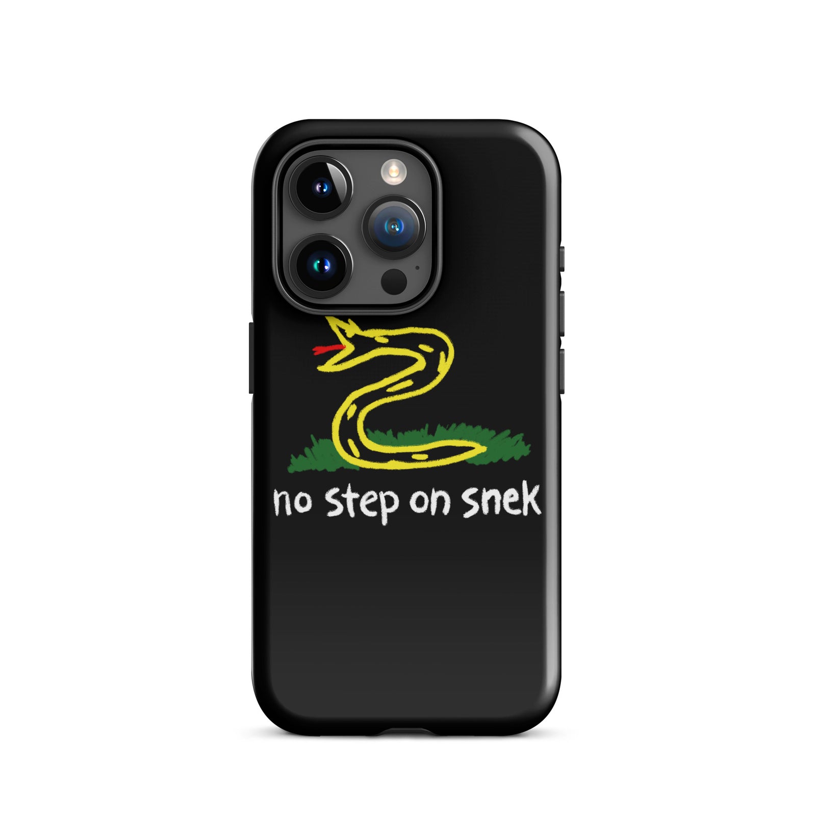 No Step On Snek Tough Case for iPhone®