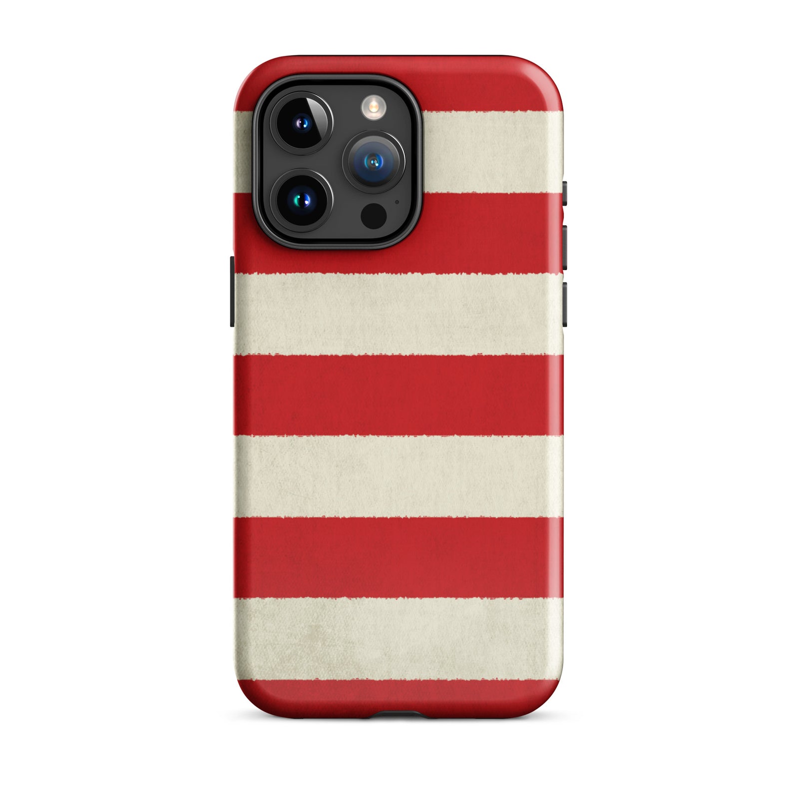 Rebel Stripes Tough Case for iPhone®