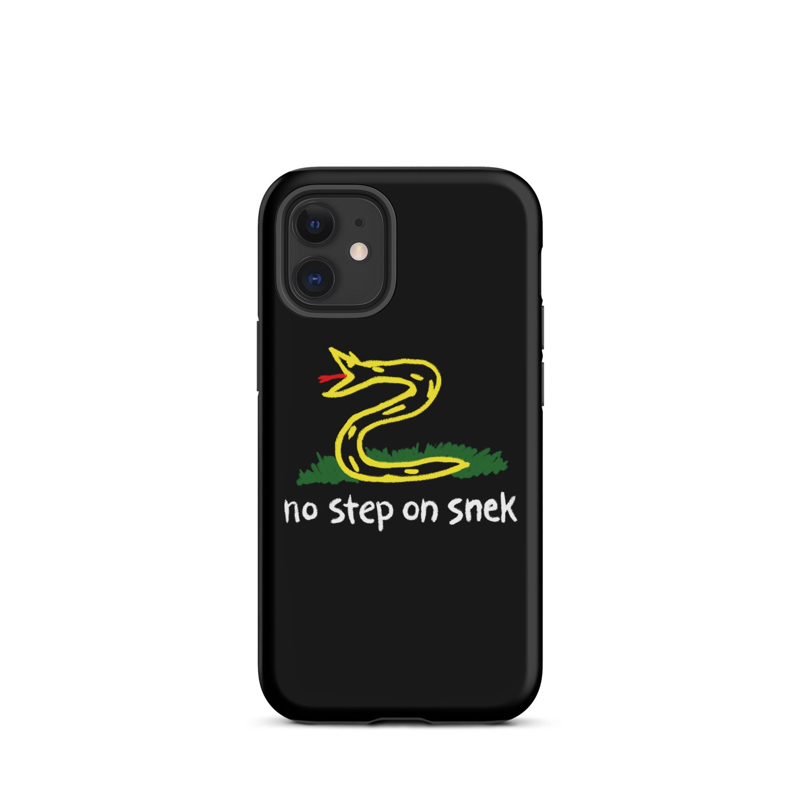 No Step On Snek Tough Case for iPhone®
