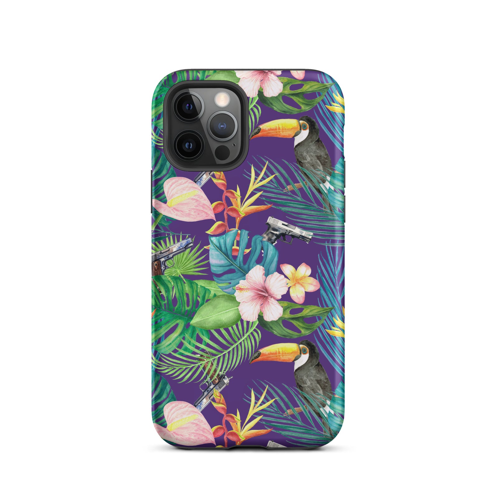 Hibiscus Bang Bang Hawaiian Tough Case for iPhone®