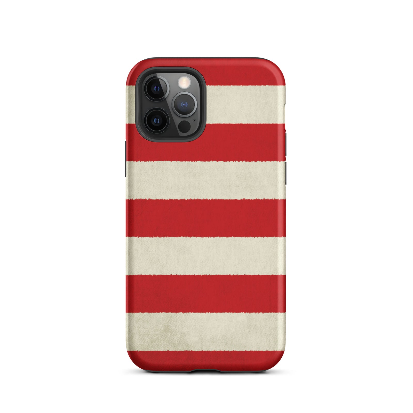 Rebel Stripes Tough Case for iPhone®