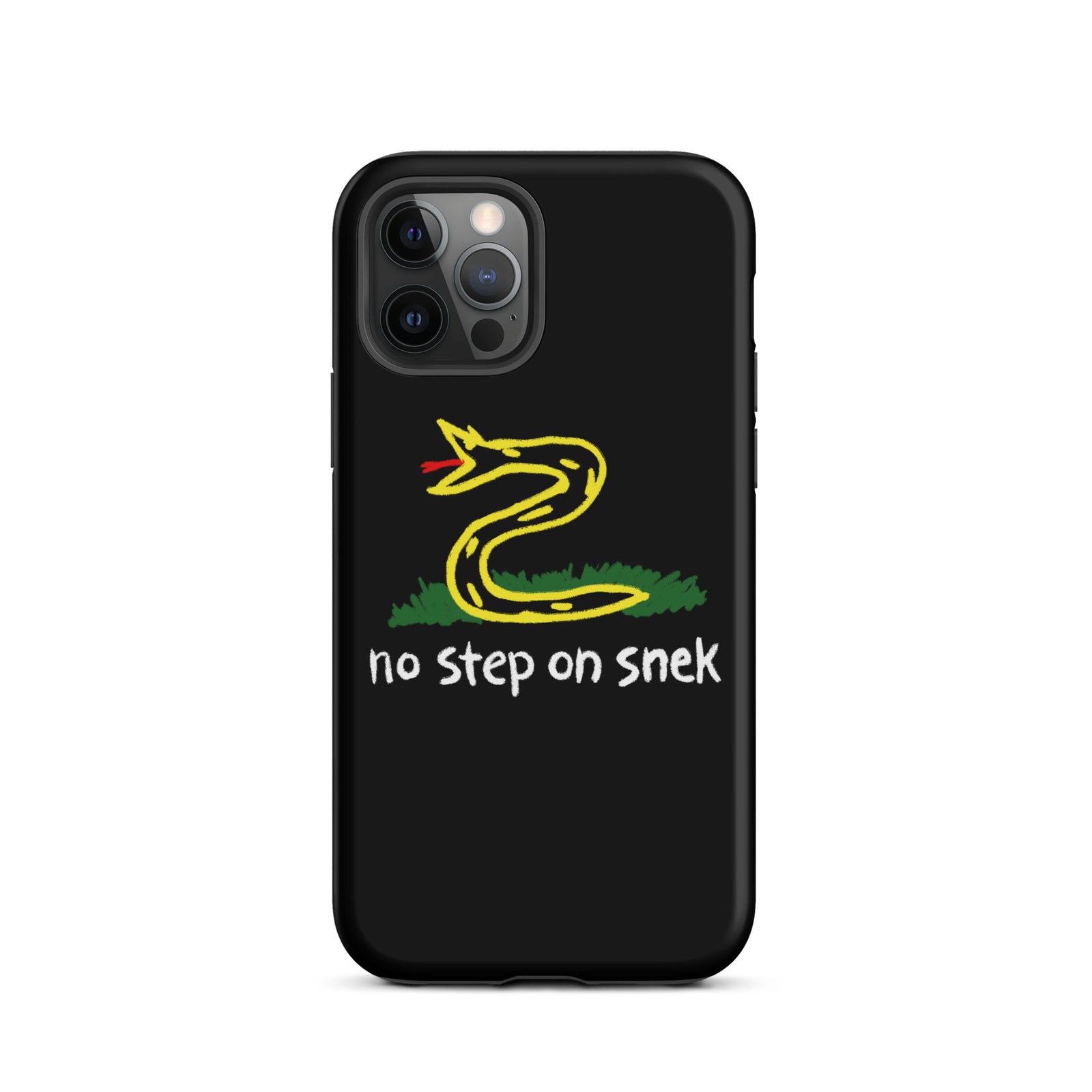 No Step On Snek Tough Case for iPhone®