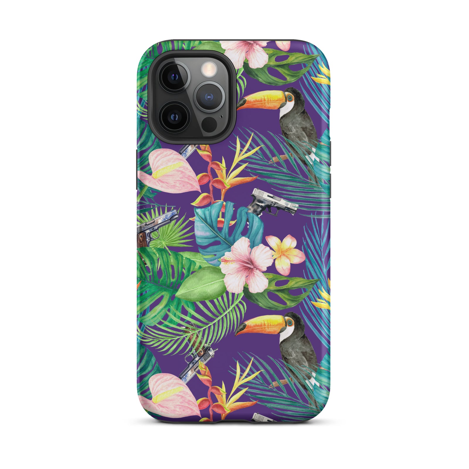 Hibiscus Bang Bang Hawaiian Tough Case for iPhone®