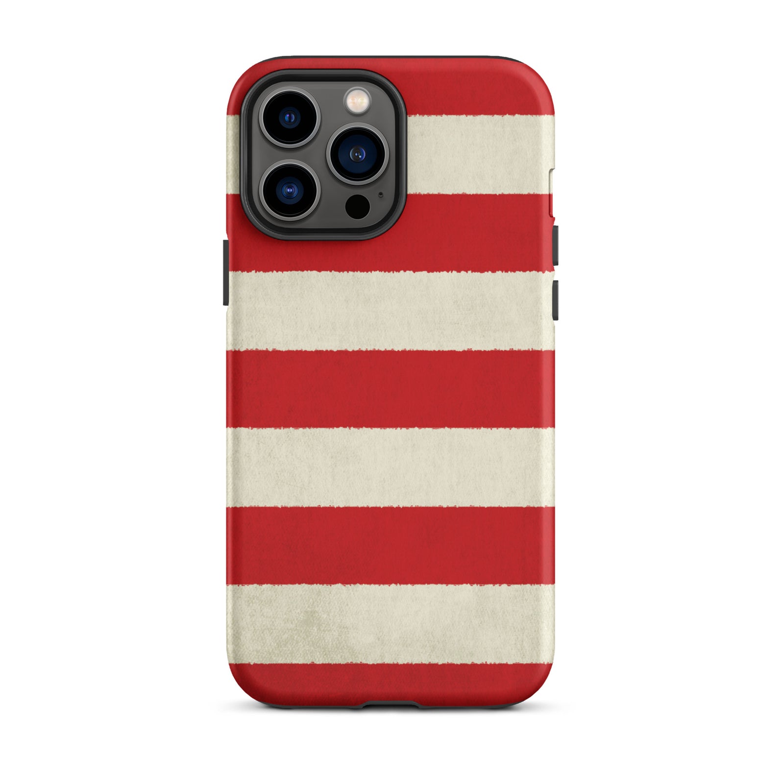 Rebel Stripes Tough Case for iPhone®