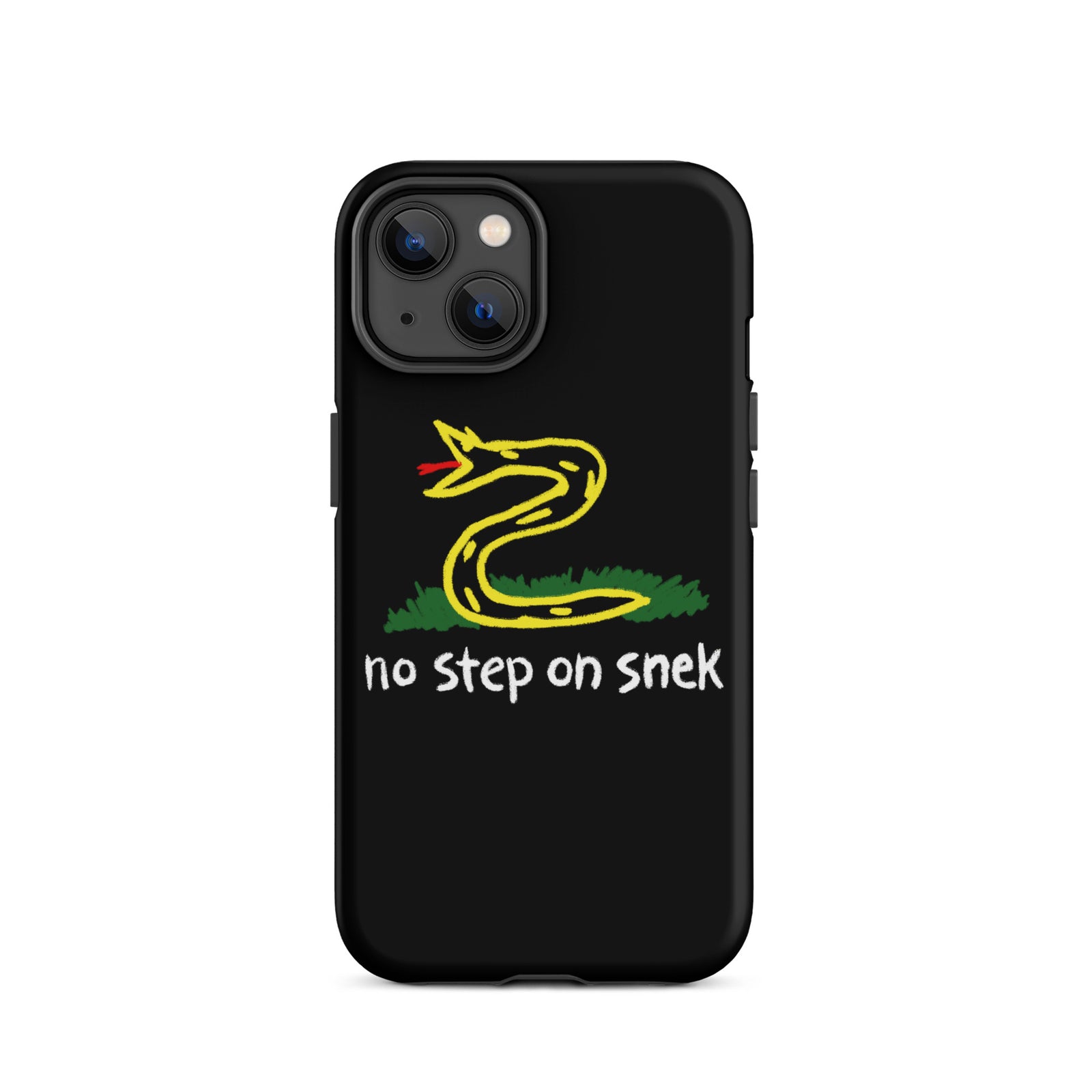 No Step On Snek Tough Case for iPhone®