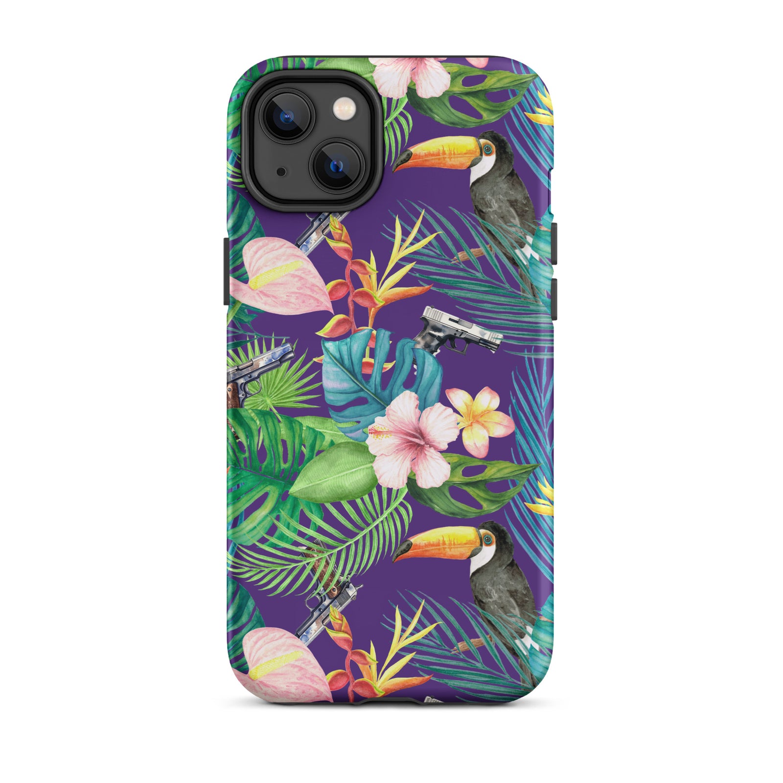 Hibiscus Bang Bang Hawaiian Tough Case for iPhone®