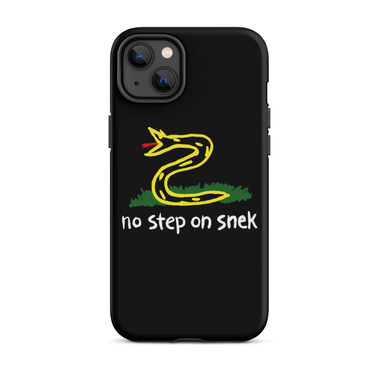 No Step On Snek Tough Case for iPhone®
