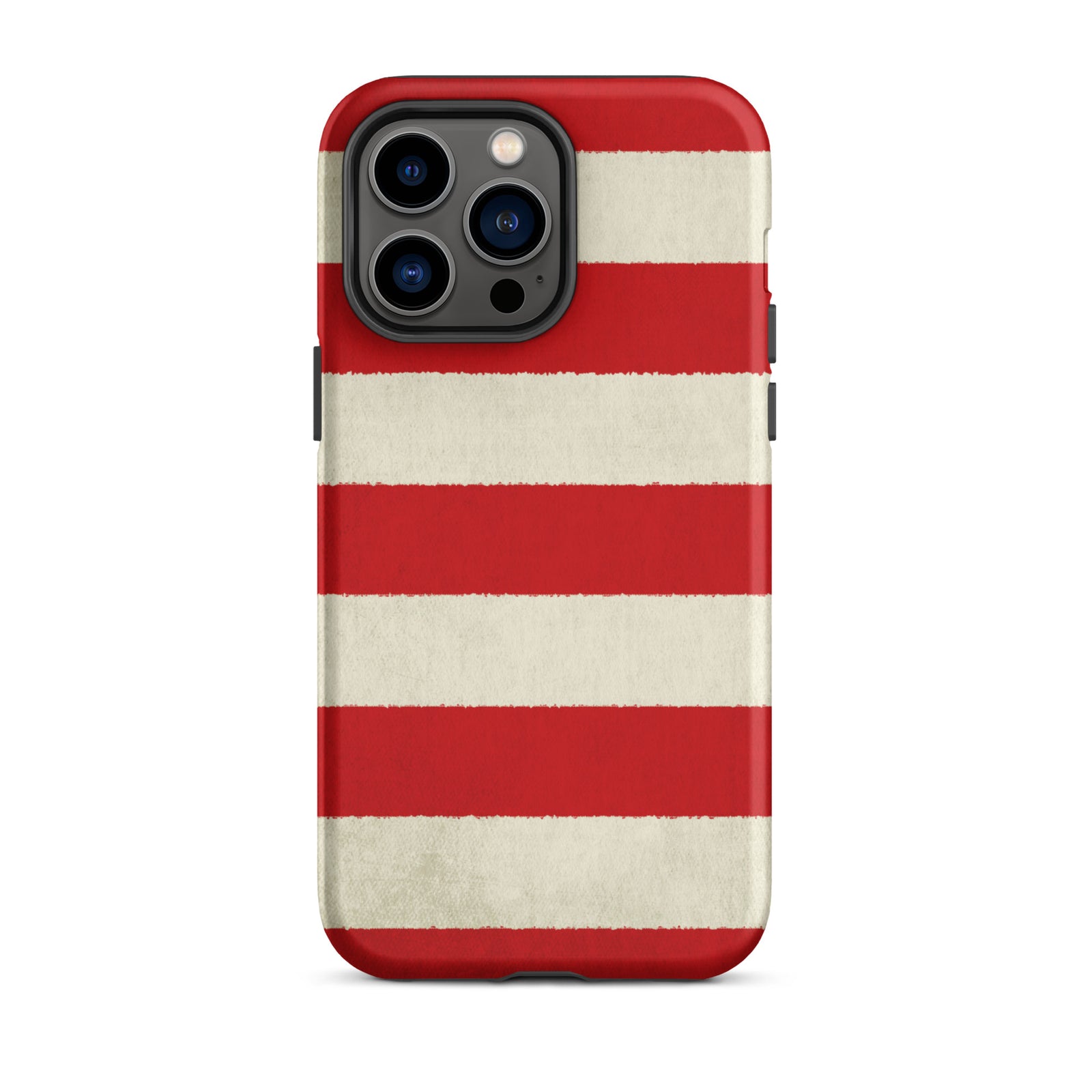 Rebel Stripes Tough Case for iPhone®