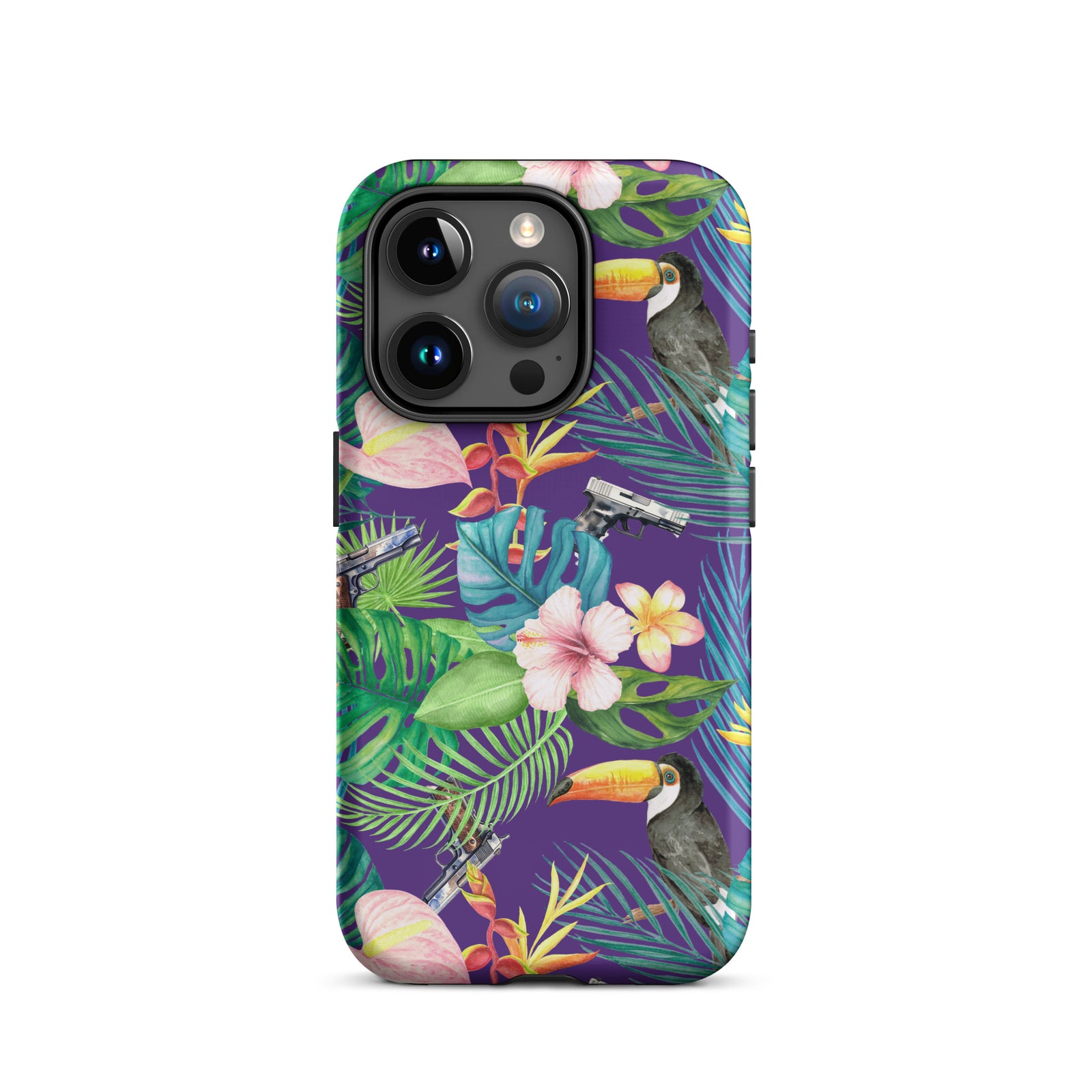 Hibiscus Bang Bang Hawaiian Tough Case for iPhone®