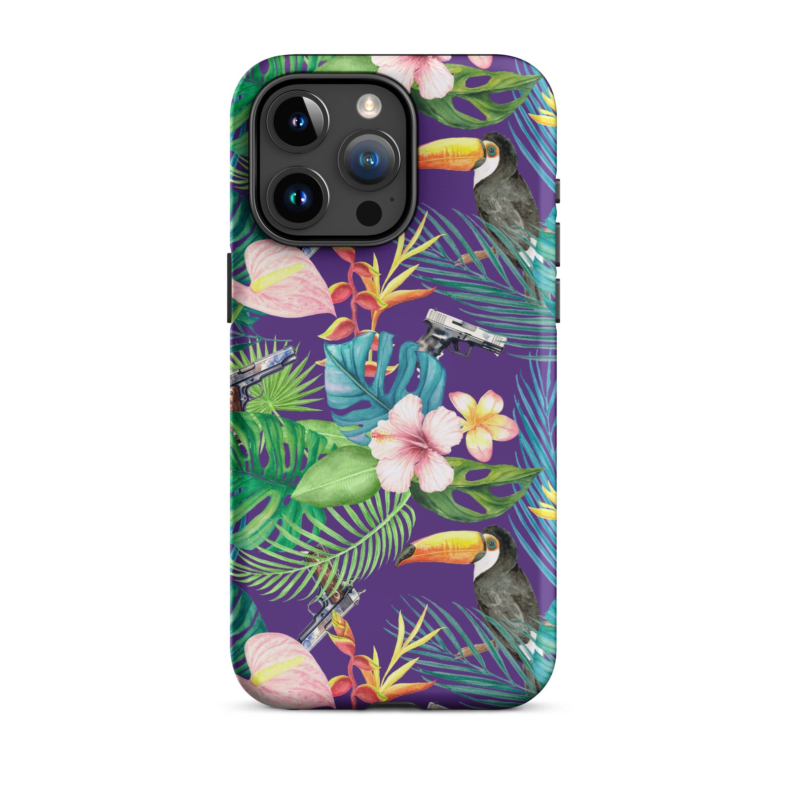 Hibiscus Bang Bang Hawaiian Tough Case for iPhone®