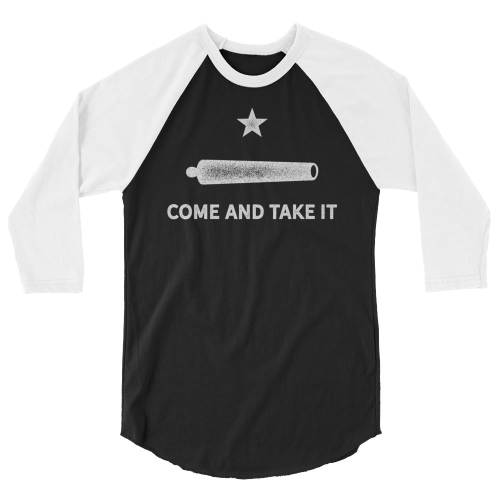Gonzalez Come and Take It 3/4 Sleeve Raglan