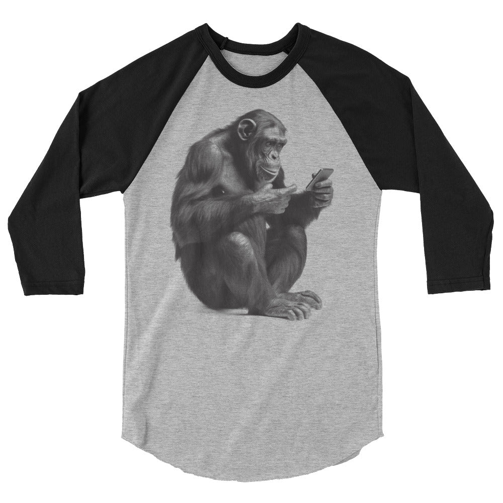 iChimp 3/4 Sleeve Raglan Shirt