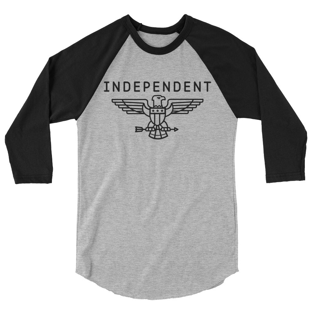 Independent 3/4 Sleeve Raglan
