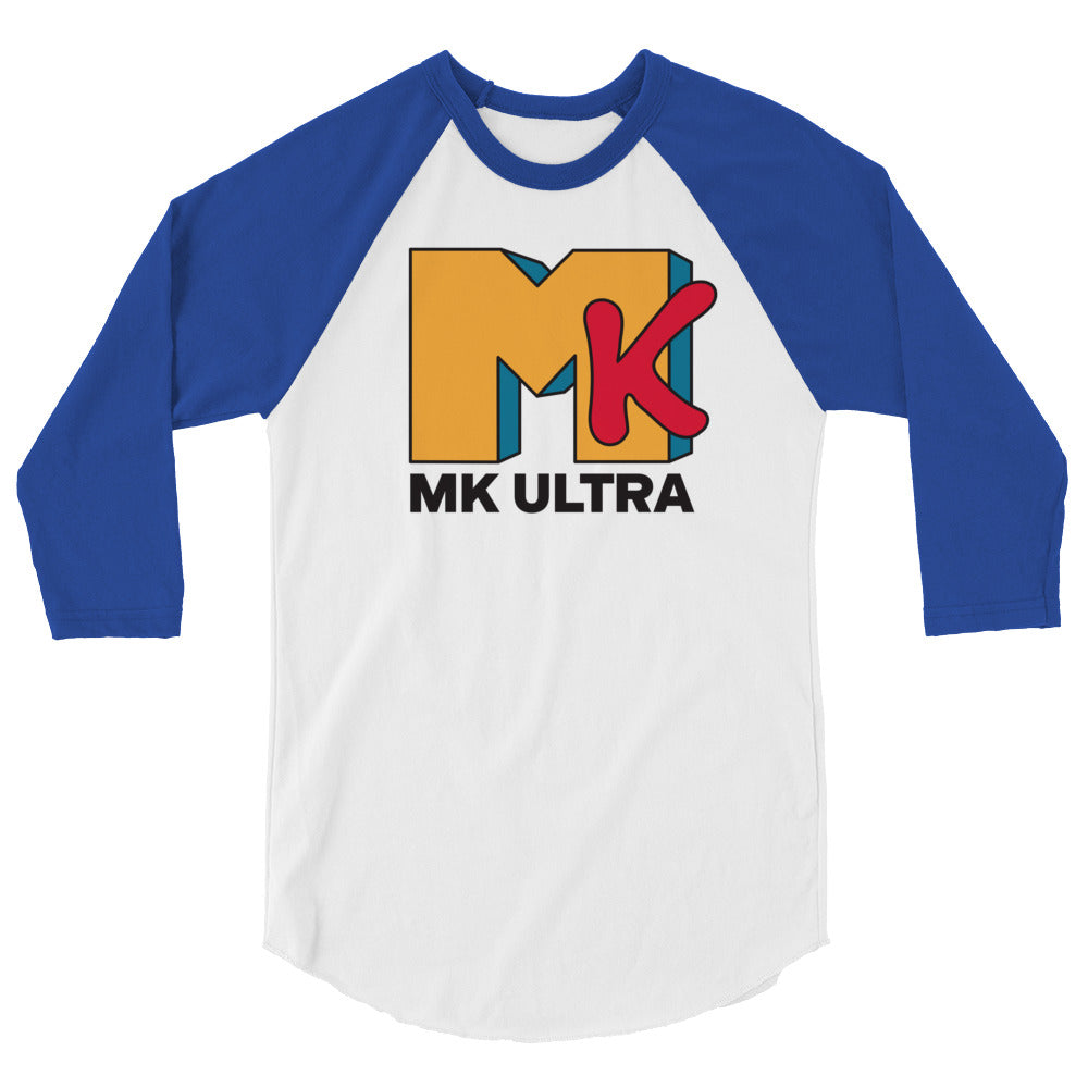 MK Ultra 3/4 Sleeve Raglan