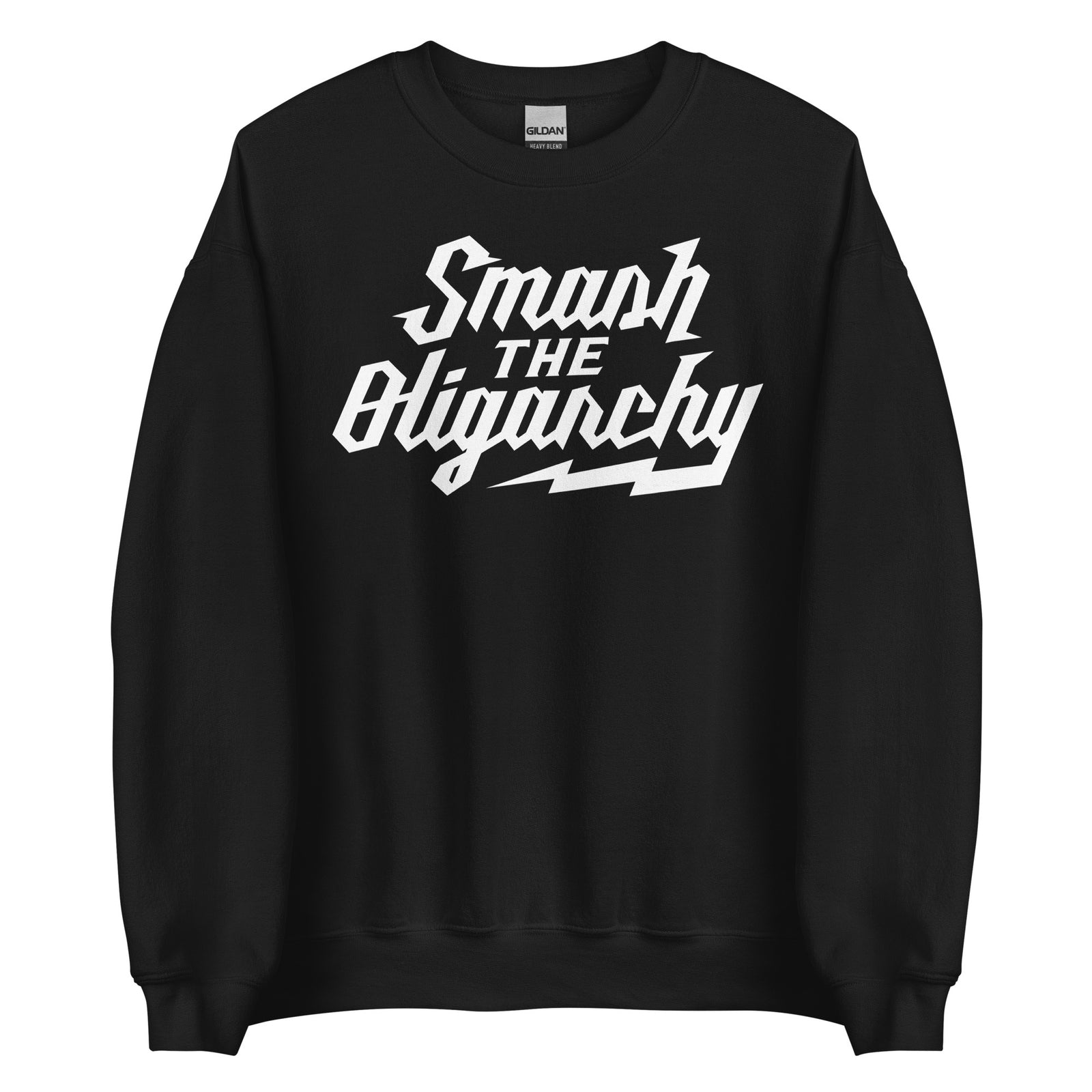 Smash the Oligarchy Crewneck Sweatshirt